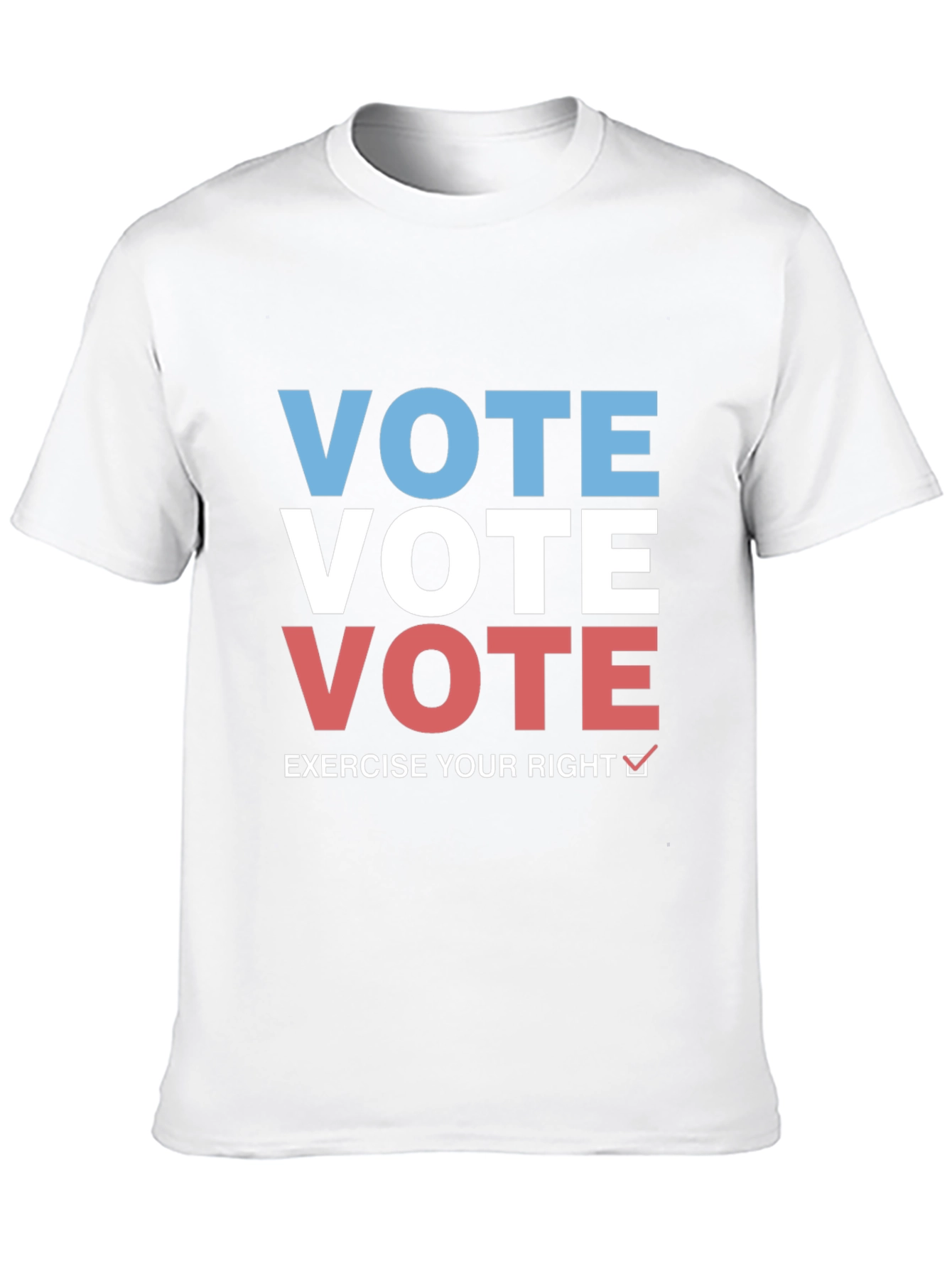 Vote Graphic Tee - Exercise Your Right T-Shirt
