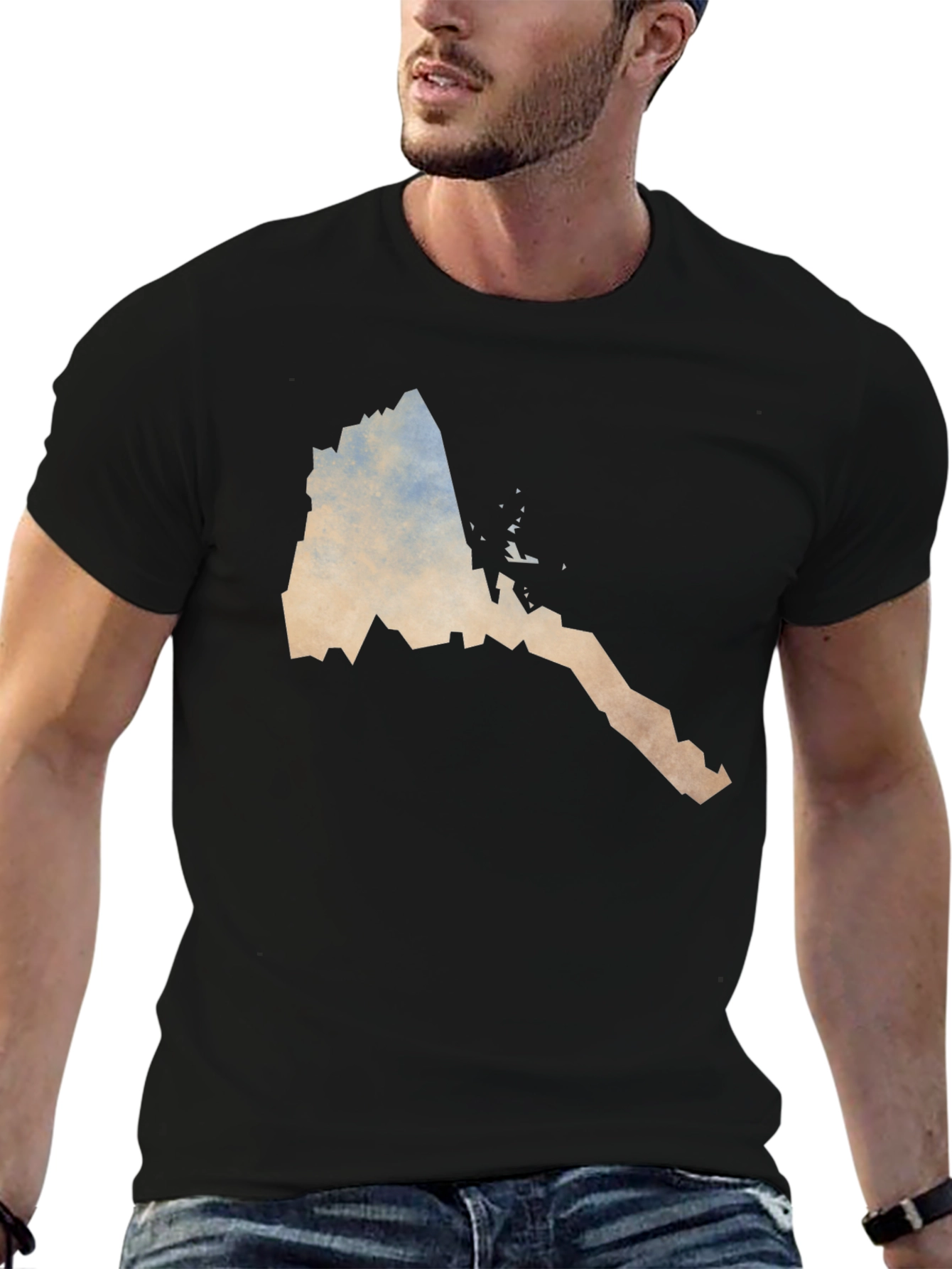 Eritrea Map T-Shirt - Soft Cotton Tee