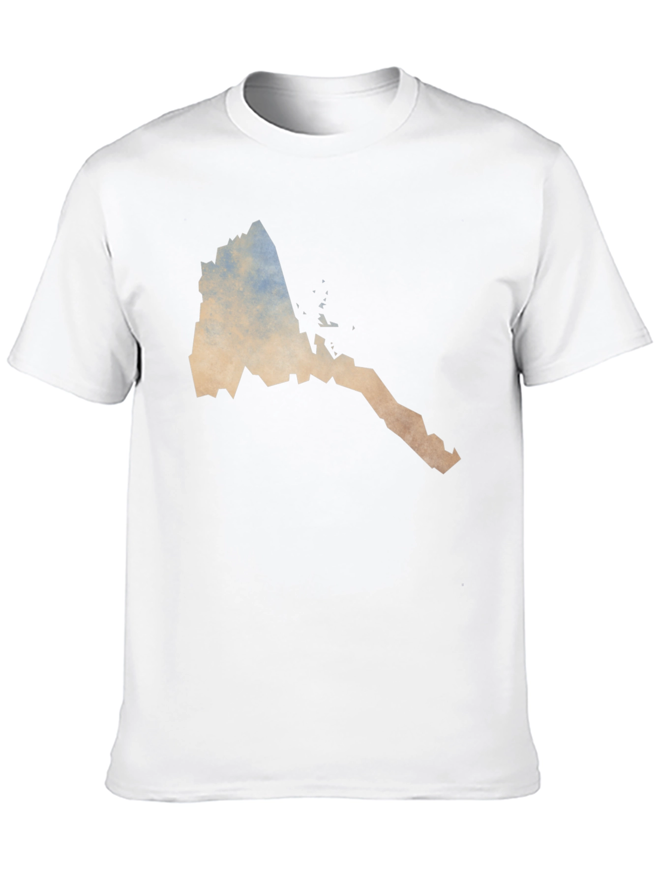 Eritrea Map T-Shirt - Soft Cotton Tee