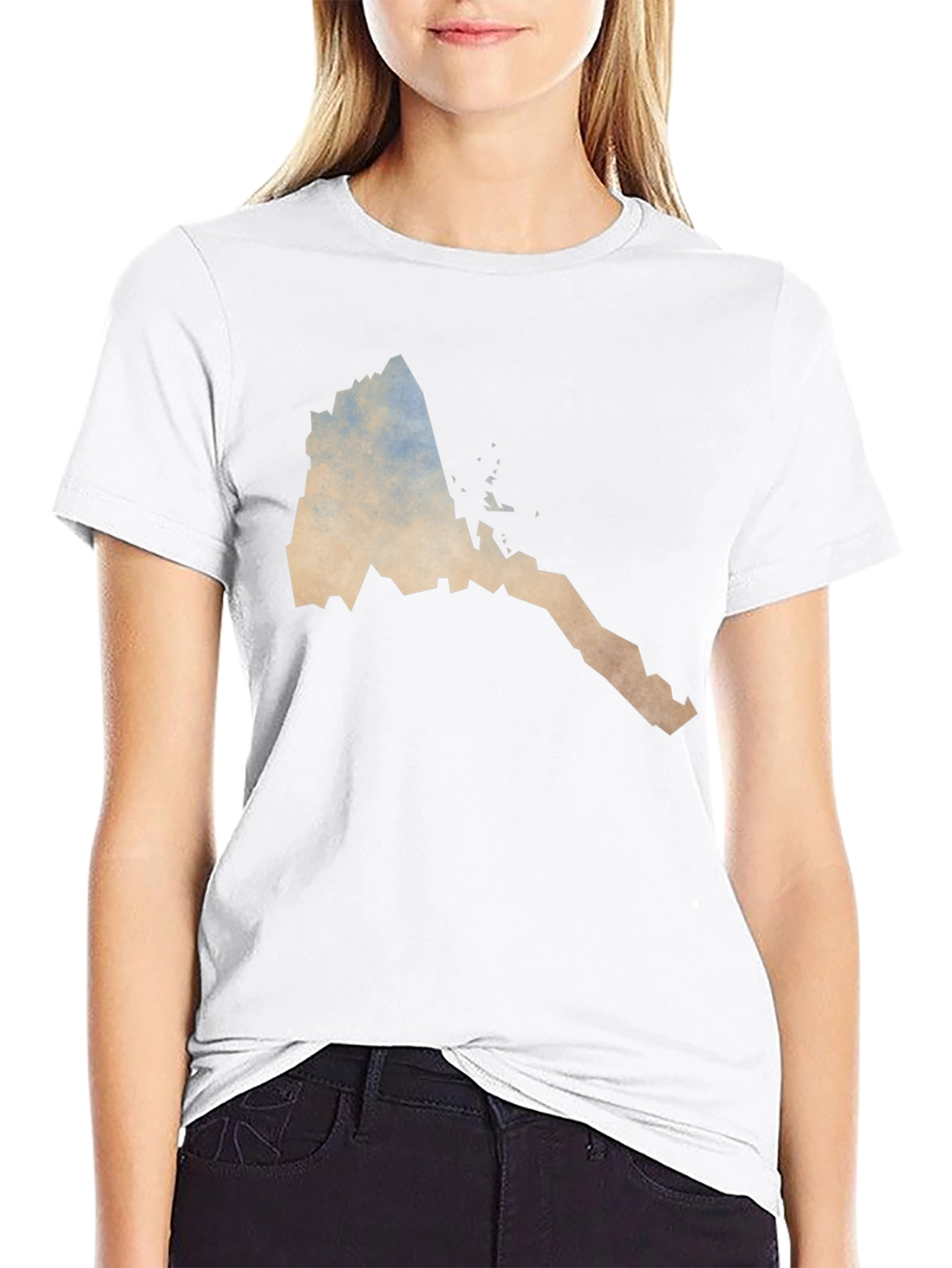 Eritrea Map T-Shirt - Soft Cotton Tee