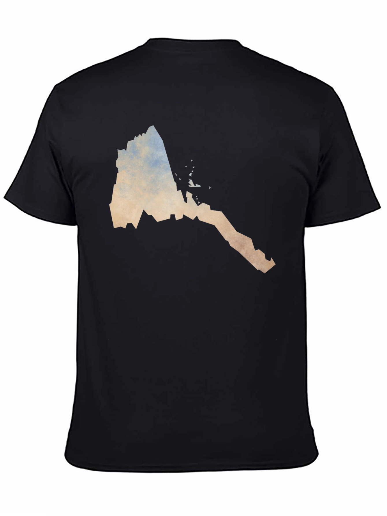 Eritrea Map T-Shirt - Soft Cotton Tee