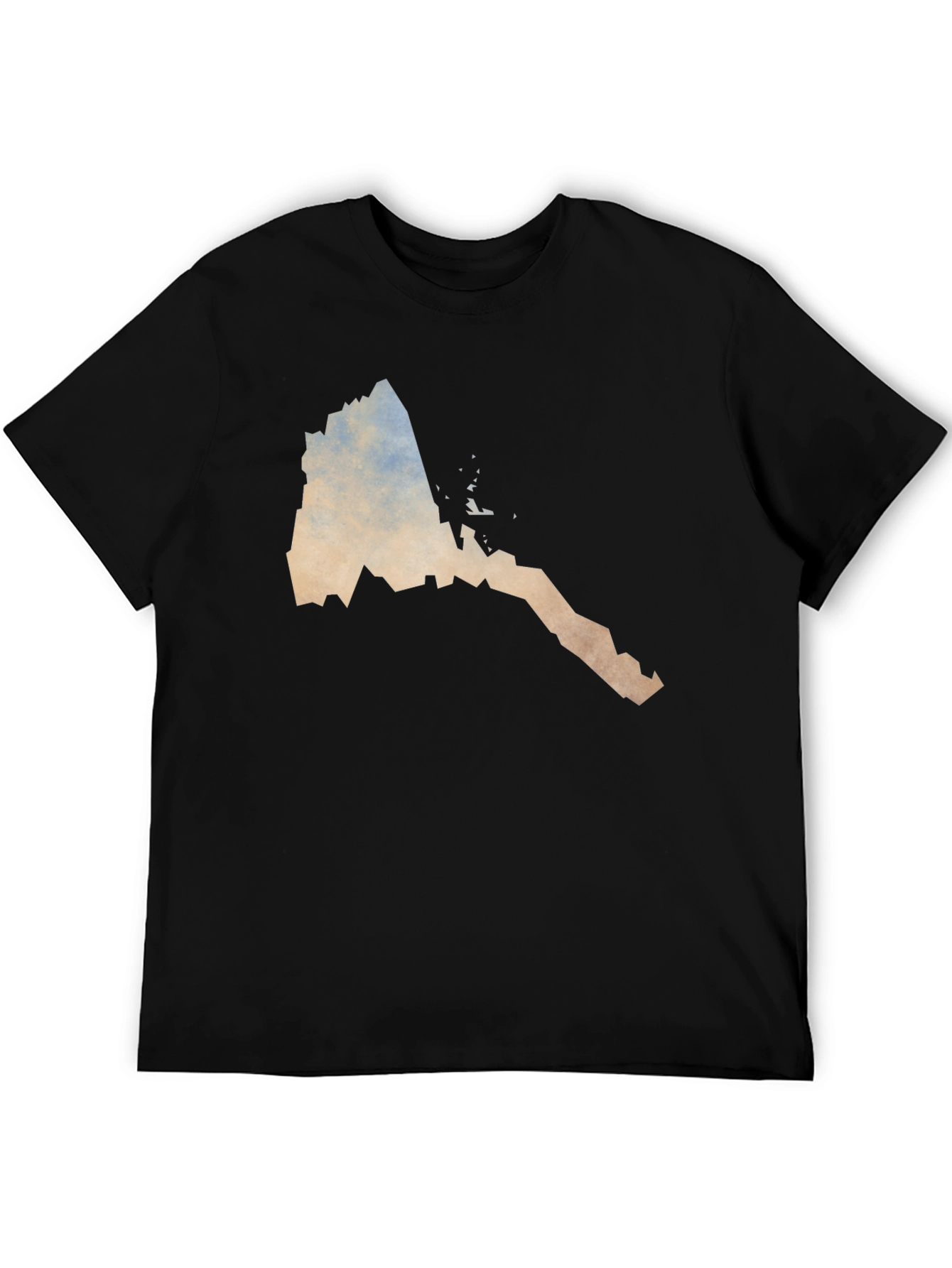 Eritrea Map T-Shirt - Soft Cotton Tee