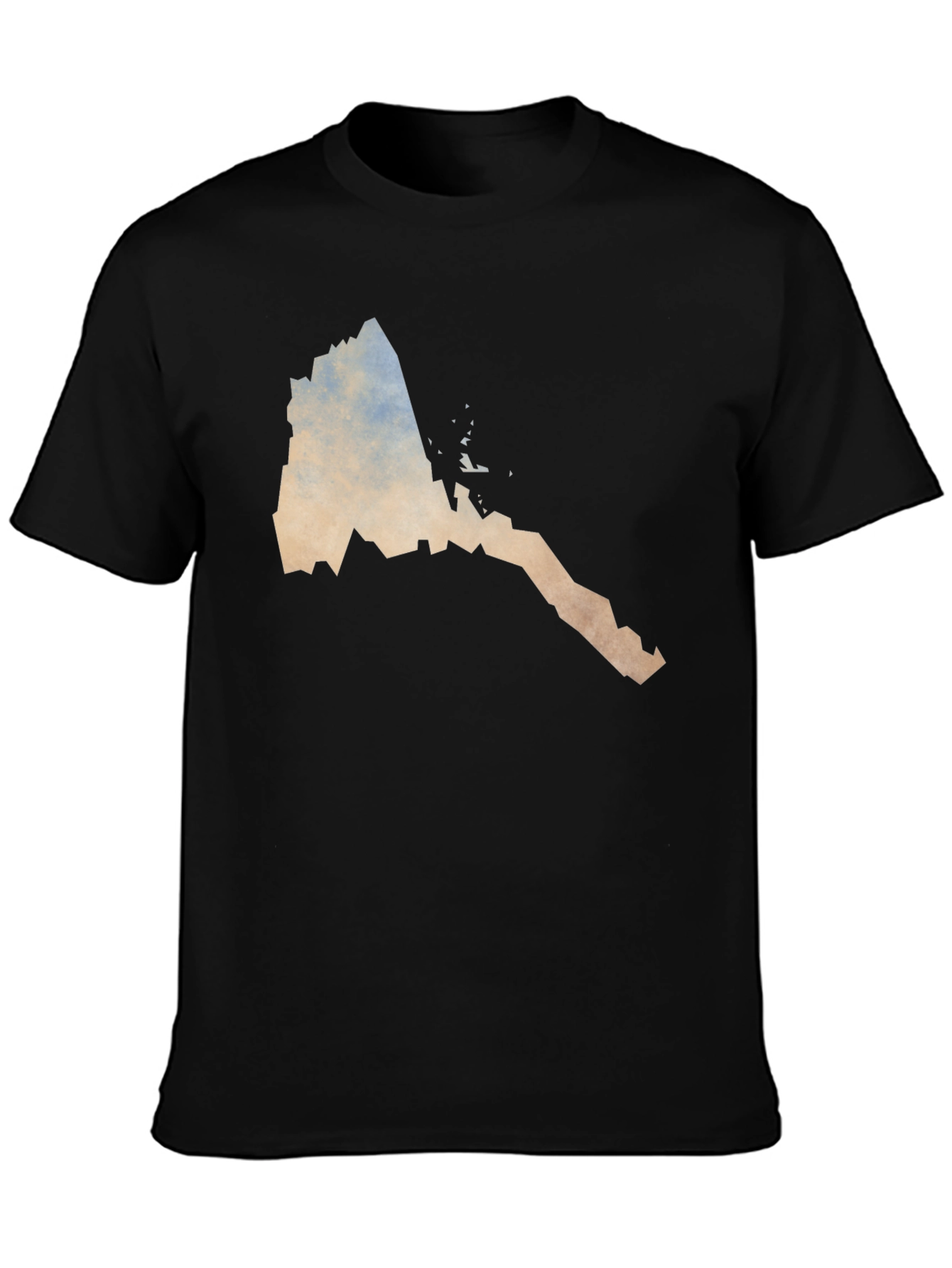 Eritrea Map T-Shirt - Soft Cotton Tee