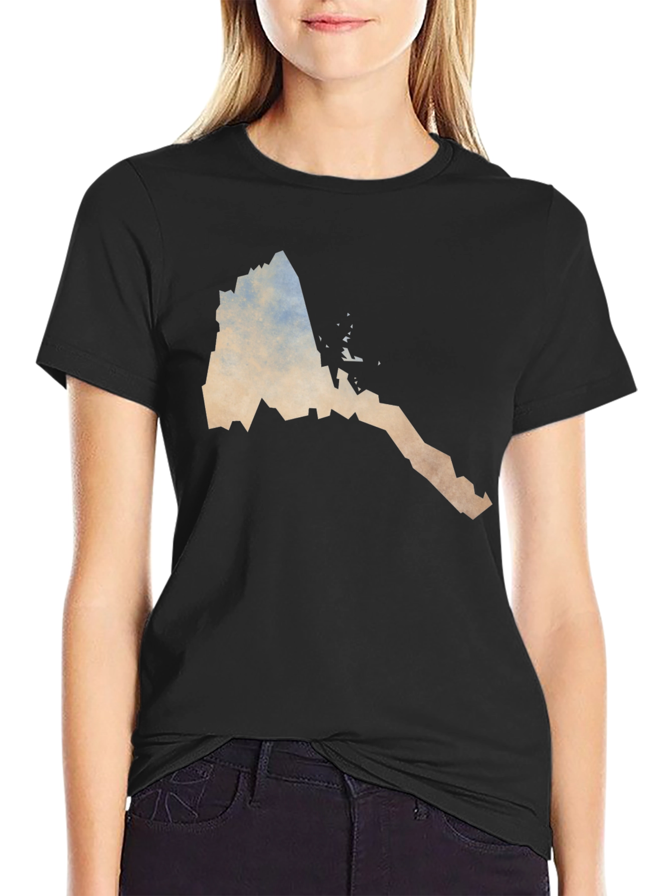 Eritrea Map T-Shirt - Soft Cotton Tee