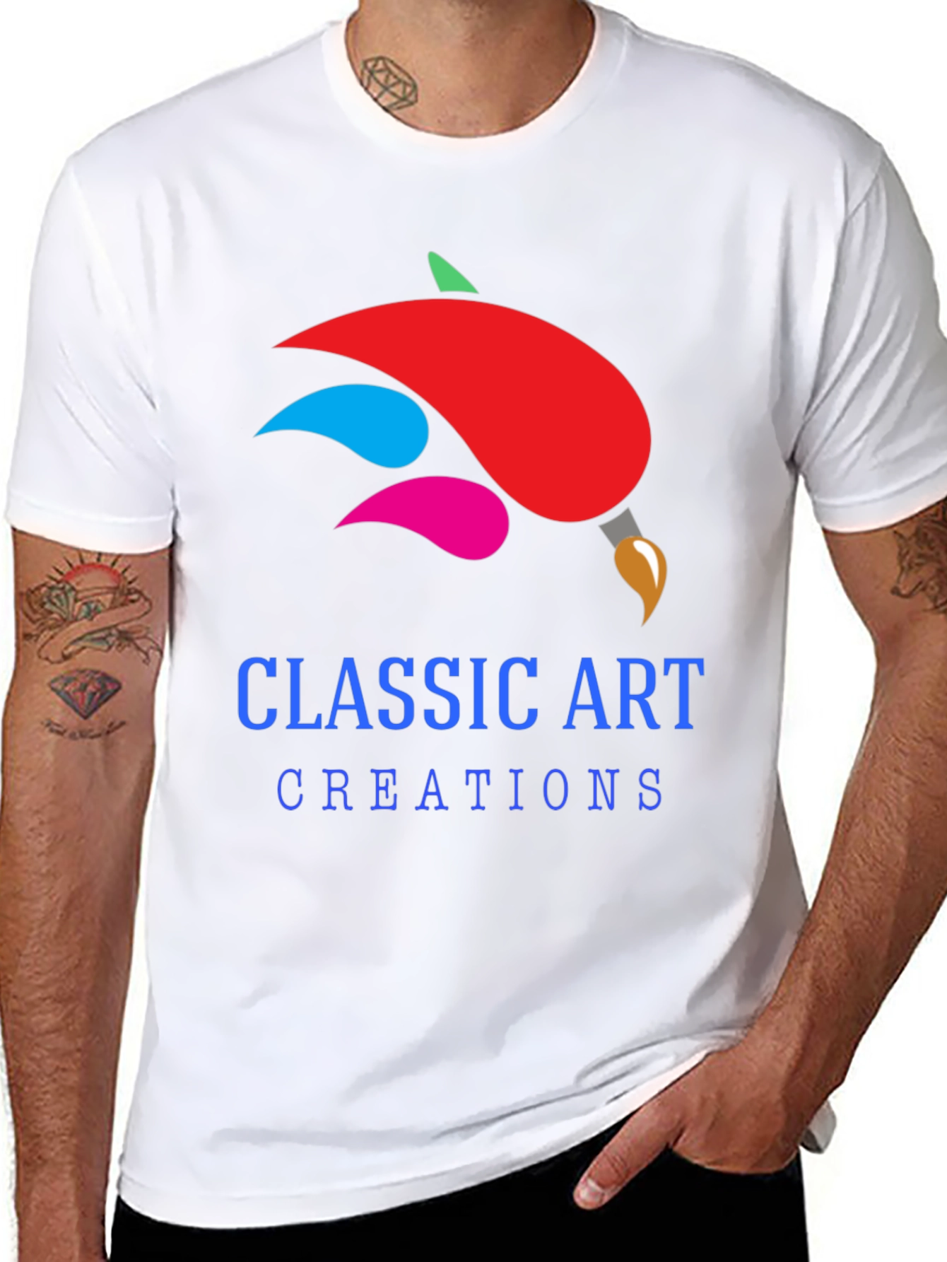 Classic Art Creations T-Shirt