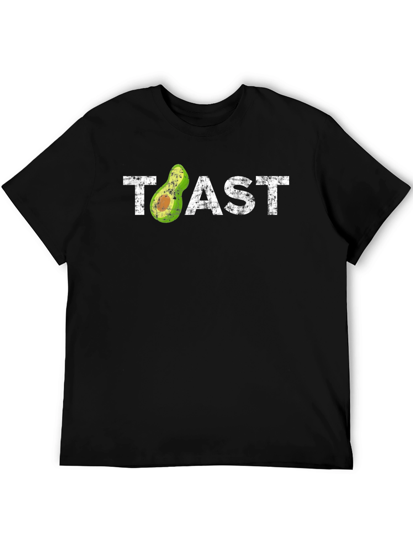 Avocado Toast Graphic Tee - Foodie T-Shirt