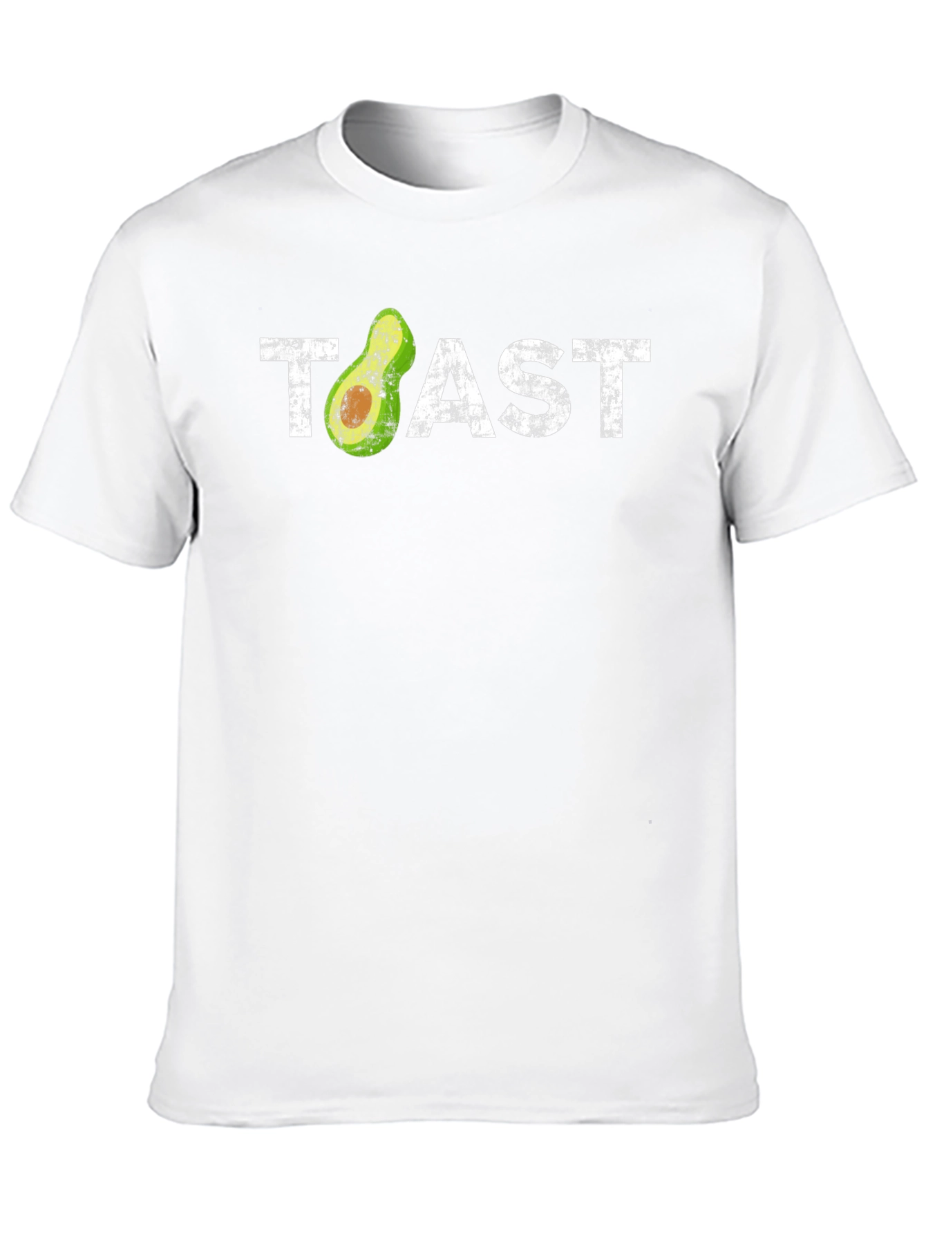 Avocado Toast Graphic Tee - Foodie T-Shirt