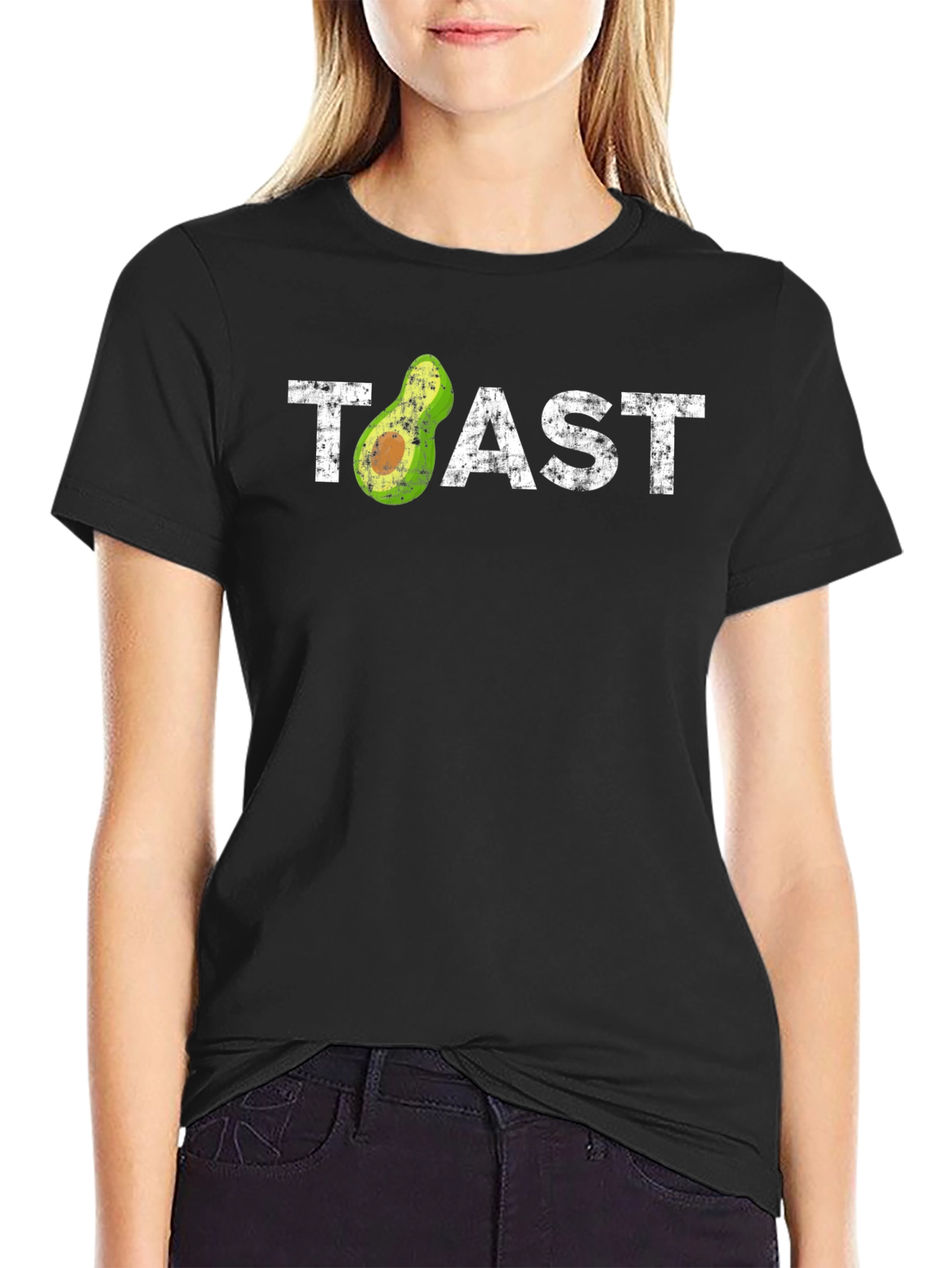 Avocado Toast Graphic Tee - Foodie T-Shirt