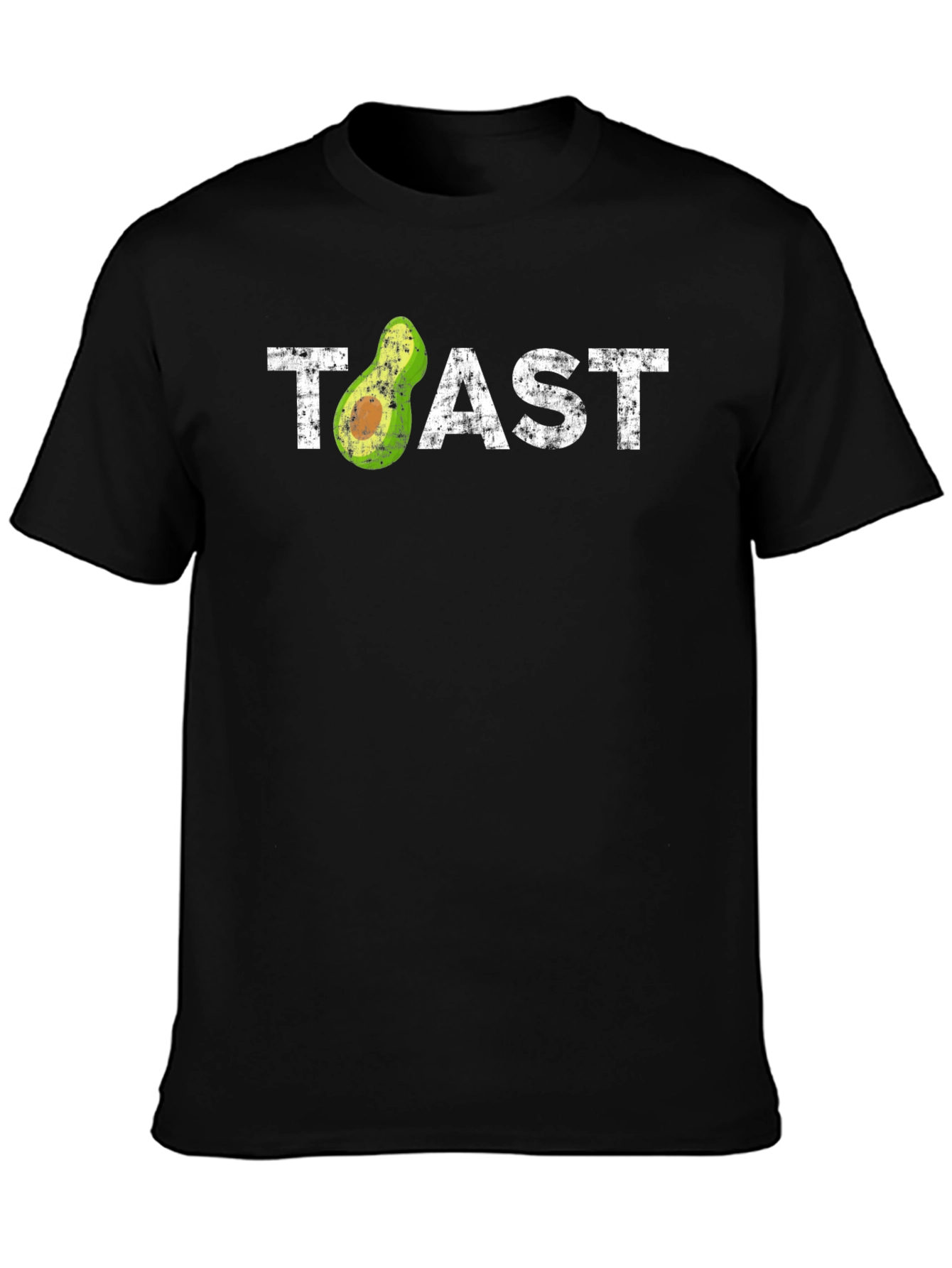 Avocado Toast Graphic Tee - Foodie T-Shirt