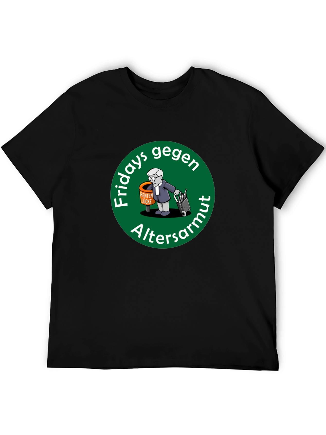Fridays Gegen Altersarmut T-Shirt