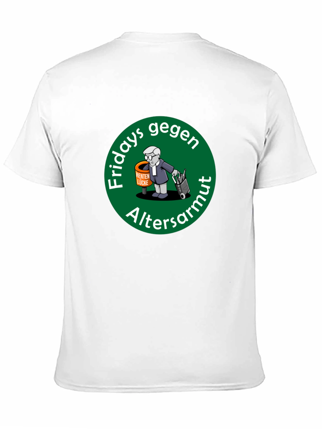 Fridays Gegen Altersarmut T-Shirt