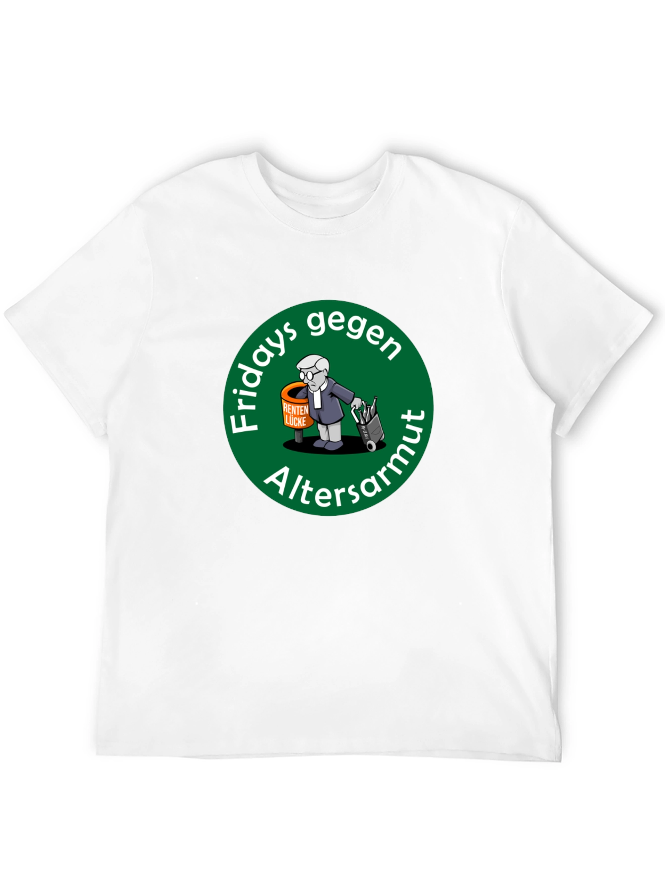 Fridays Gegen Altersarmut T-Shirt