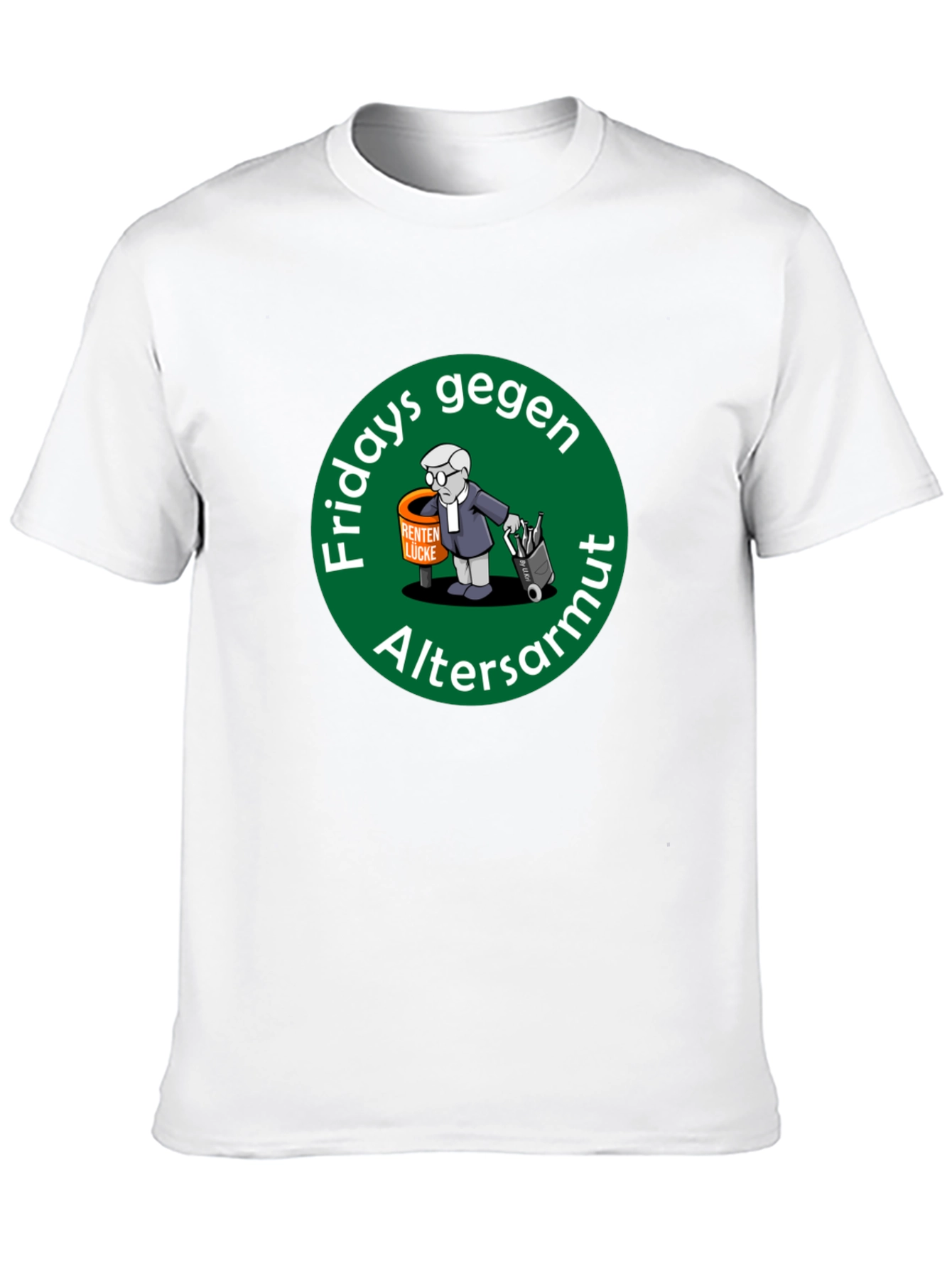 Fridays Gegen Altersarmut T-Shirt