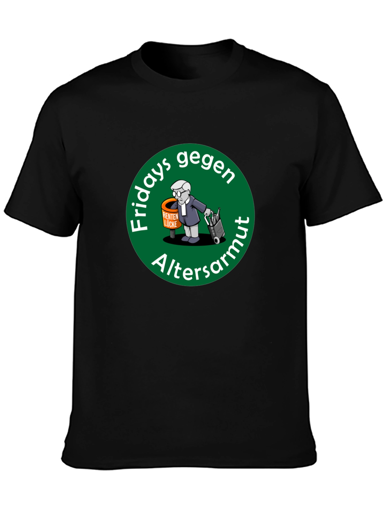 Fridays Gegen Altersarmut T-Shirt