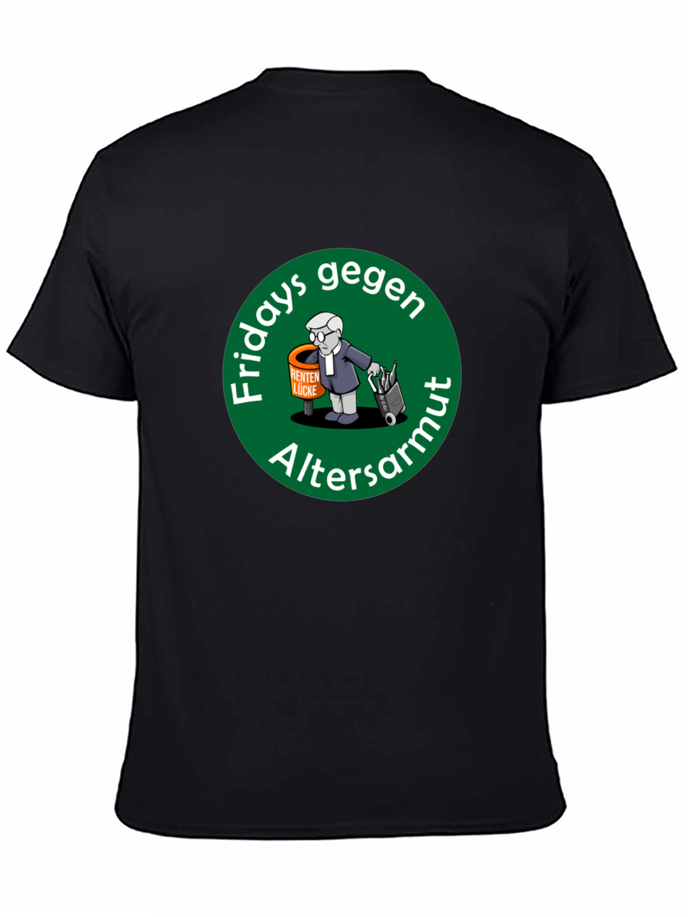 Fridays Gegen Altersarmut T-Shirt