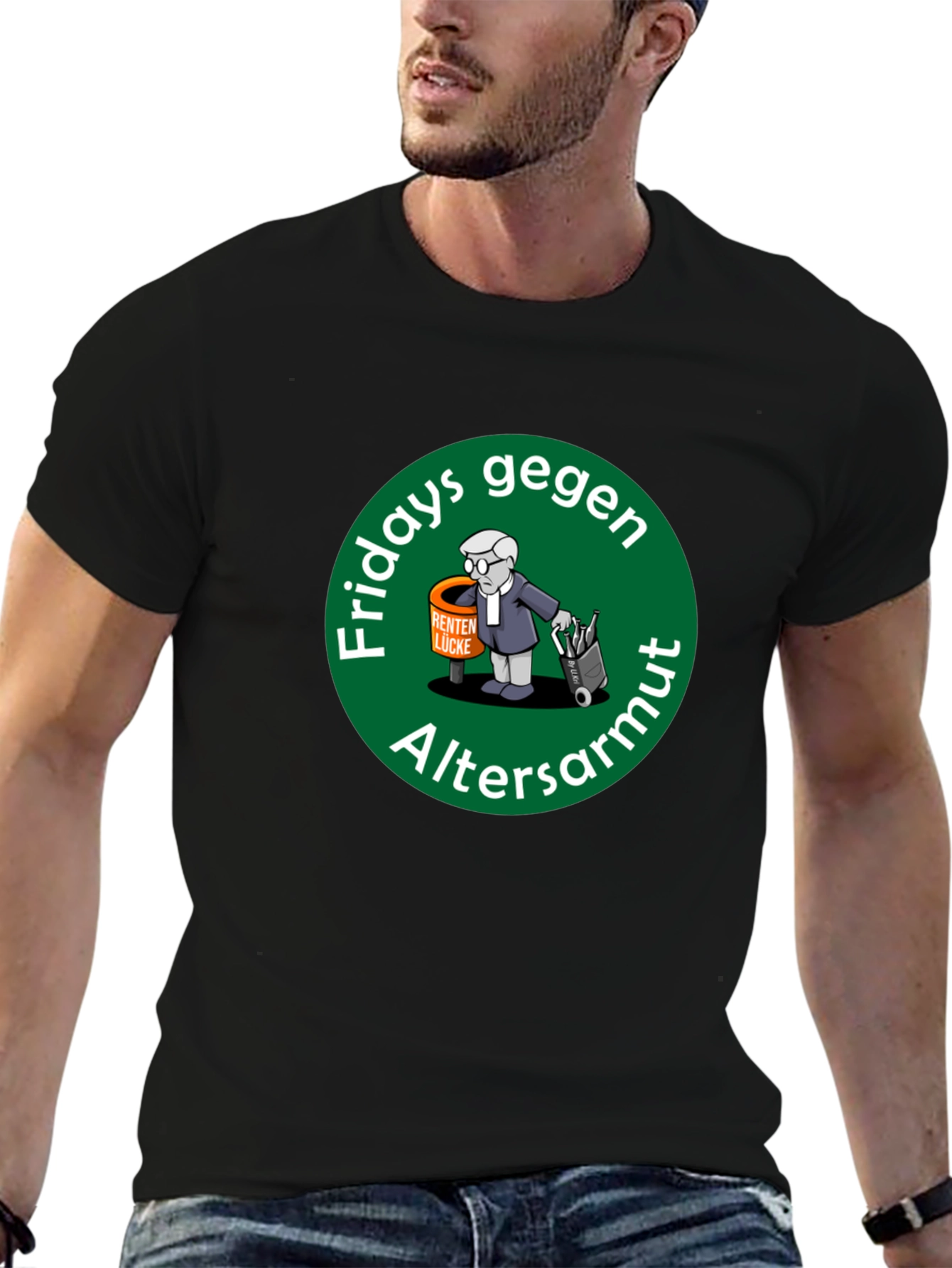 Fridays Gegen Altersarmut T-Shirt