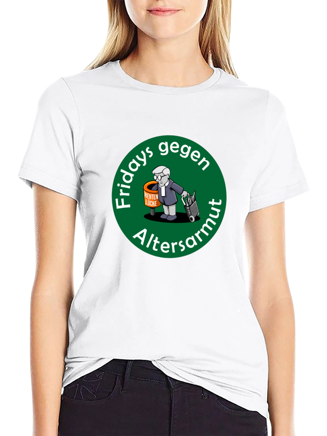 Fridays Gegen Altersarmut T-Shirt