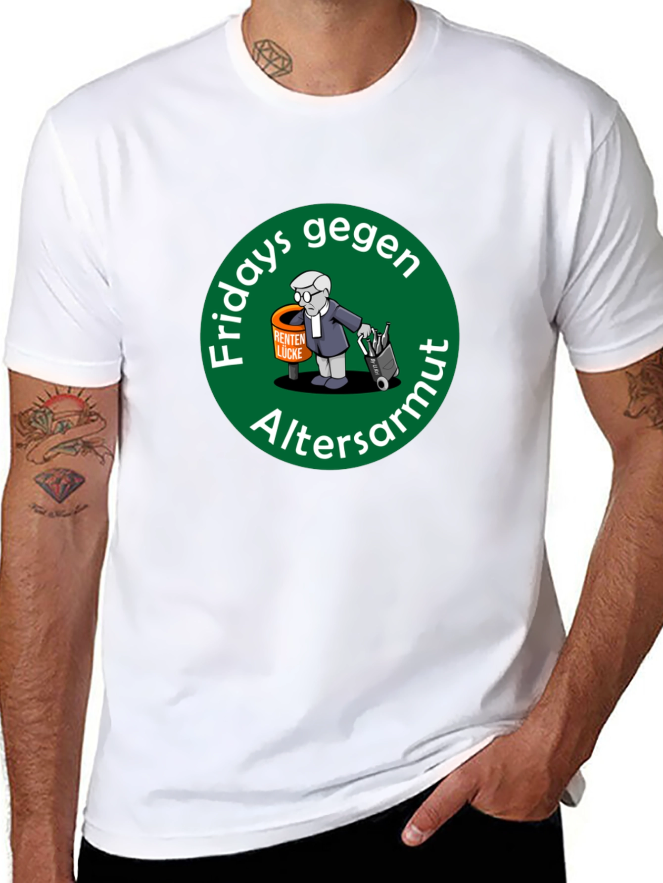 Fridays Gegen Altersarmut T-Shirt