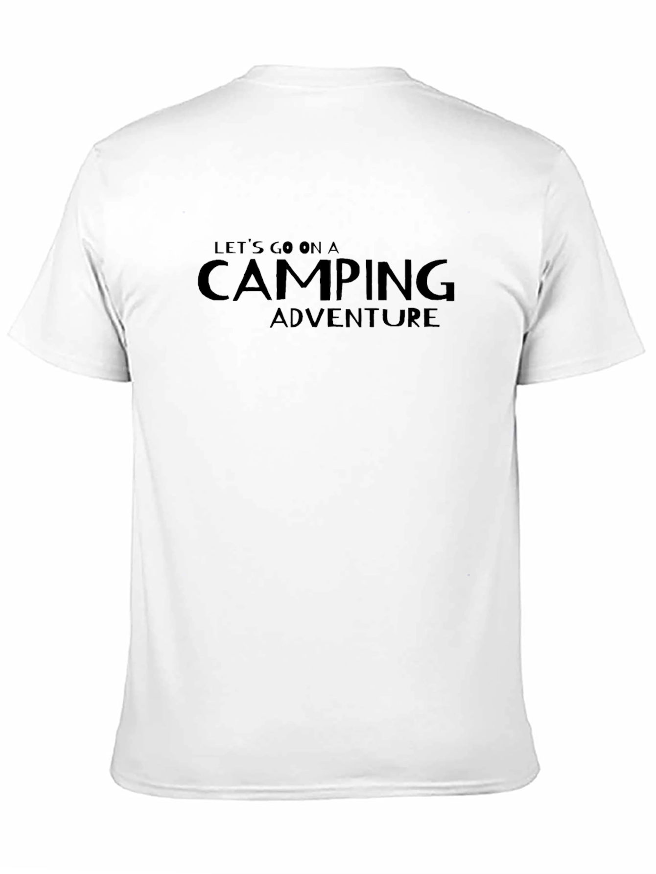 Camping Adventure Graphic T-Shirt