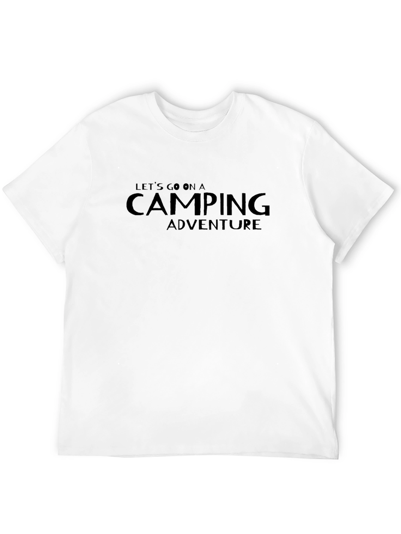 Camping Adventure Graphic T-Shirt