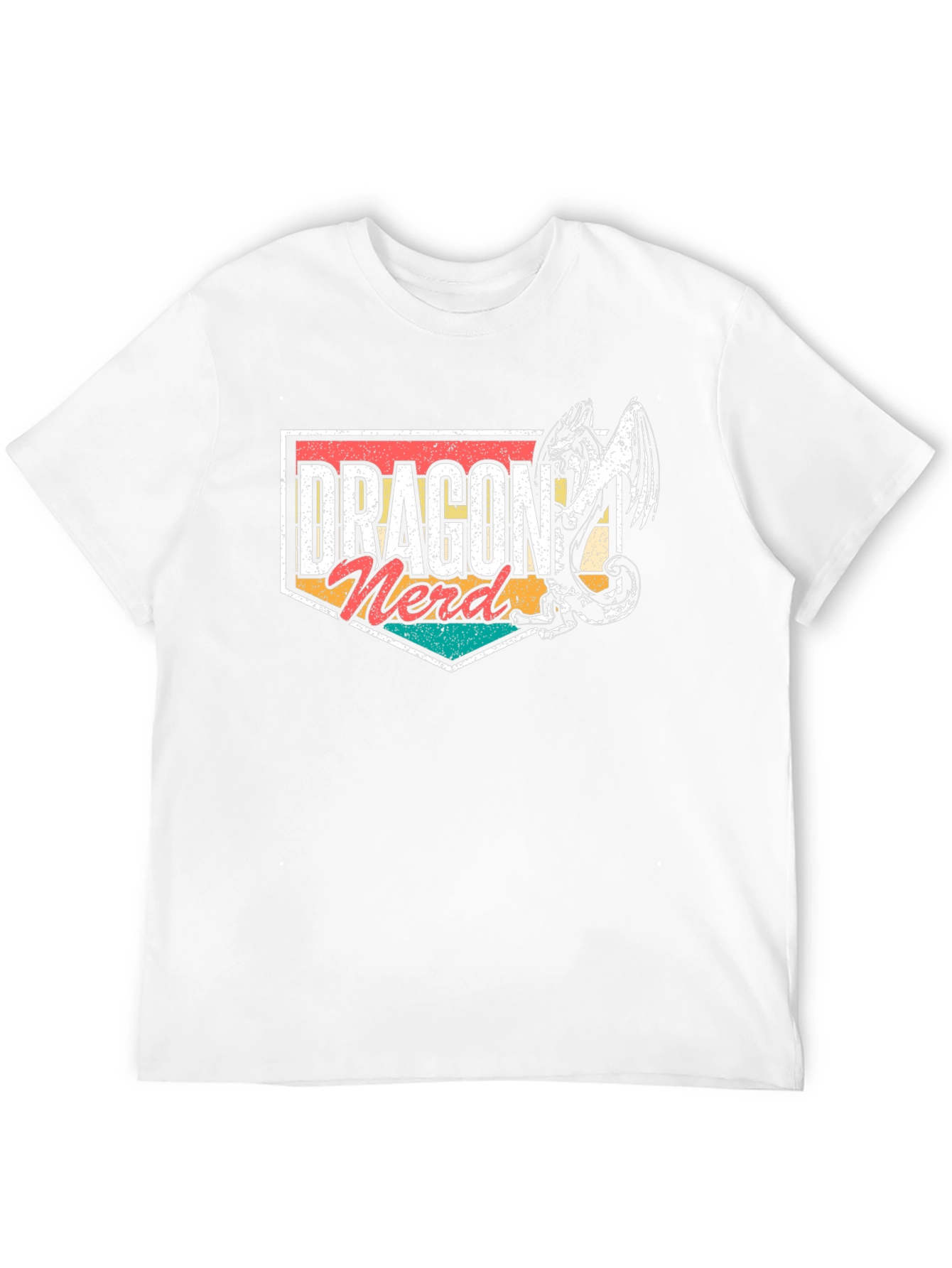 Dragon Nerd T-Shirt - Fantasy Geek Tee