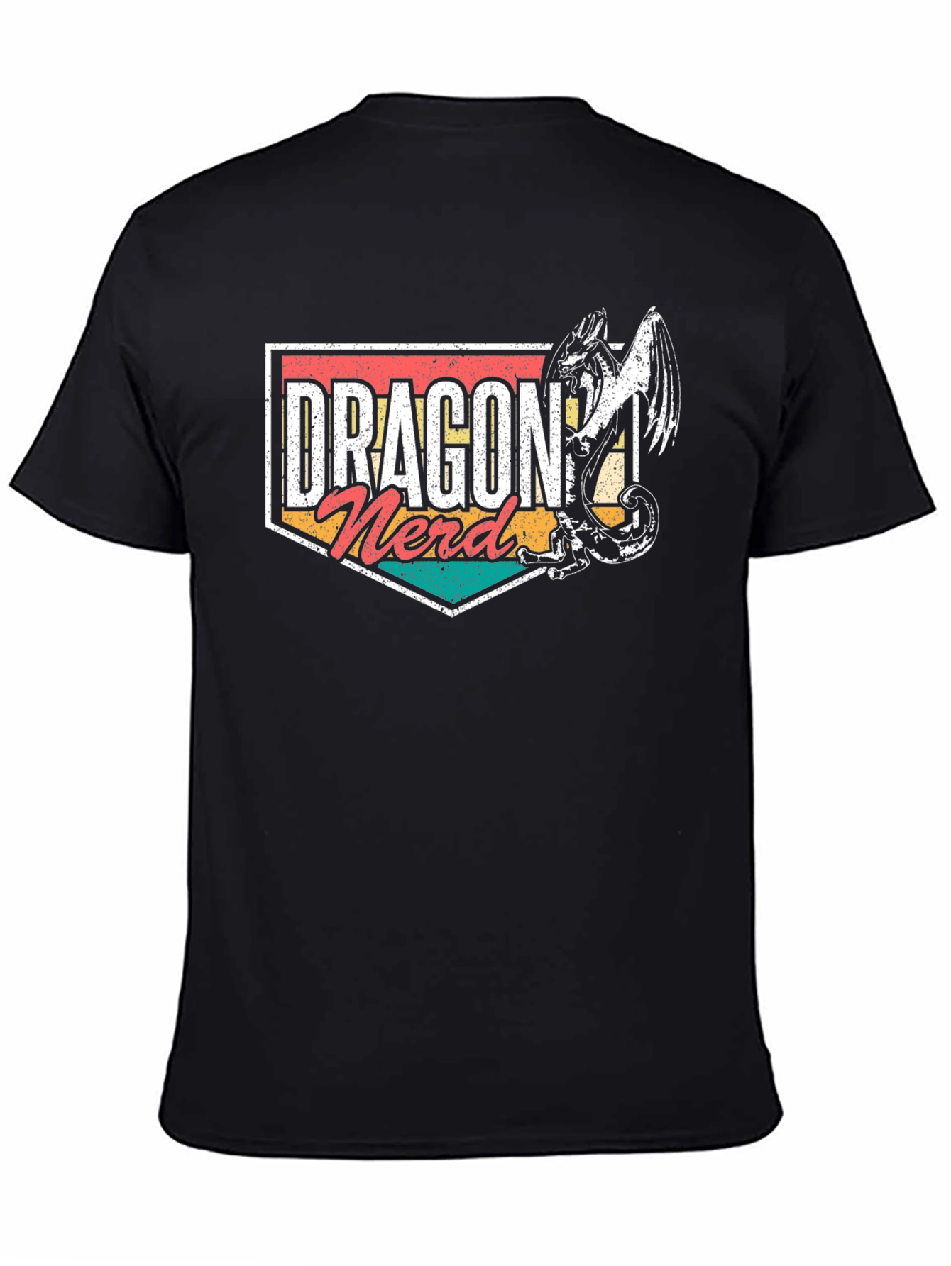 Dragon Nerd T-Shirt - Fantasy Geek Tee