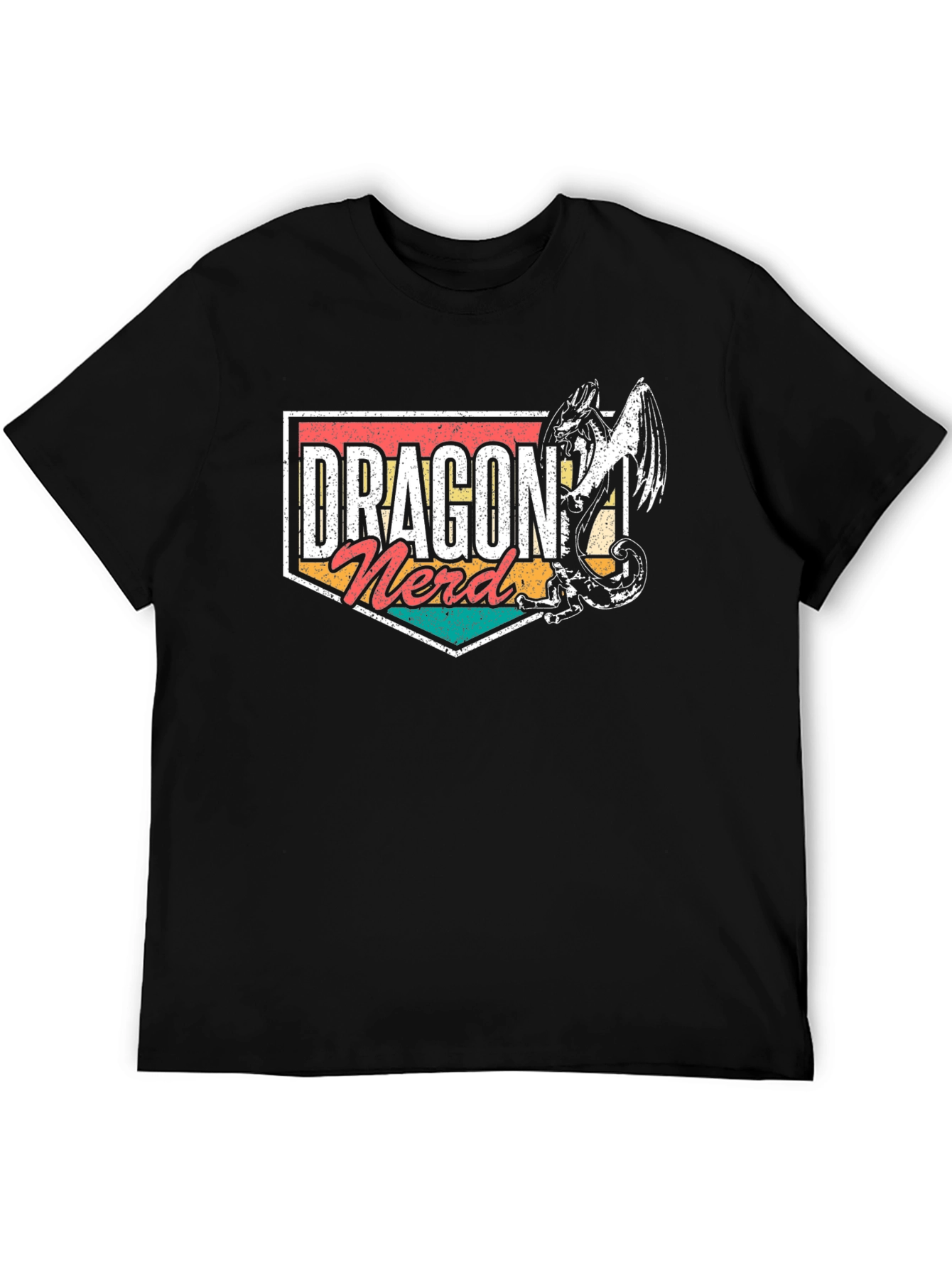 Dragon Nerd T-Shirt - Fantasy Geek Tee