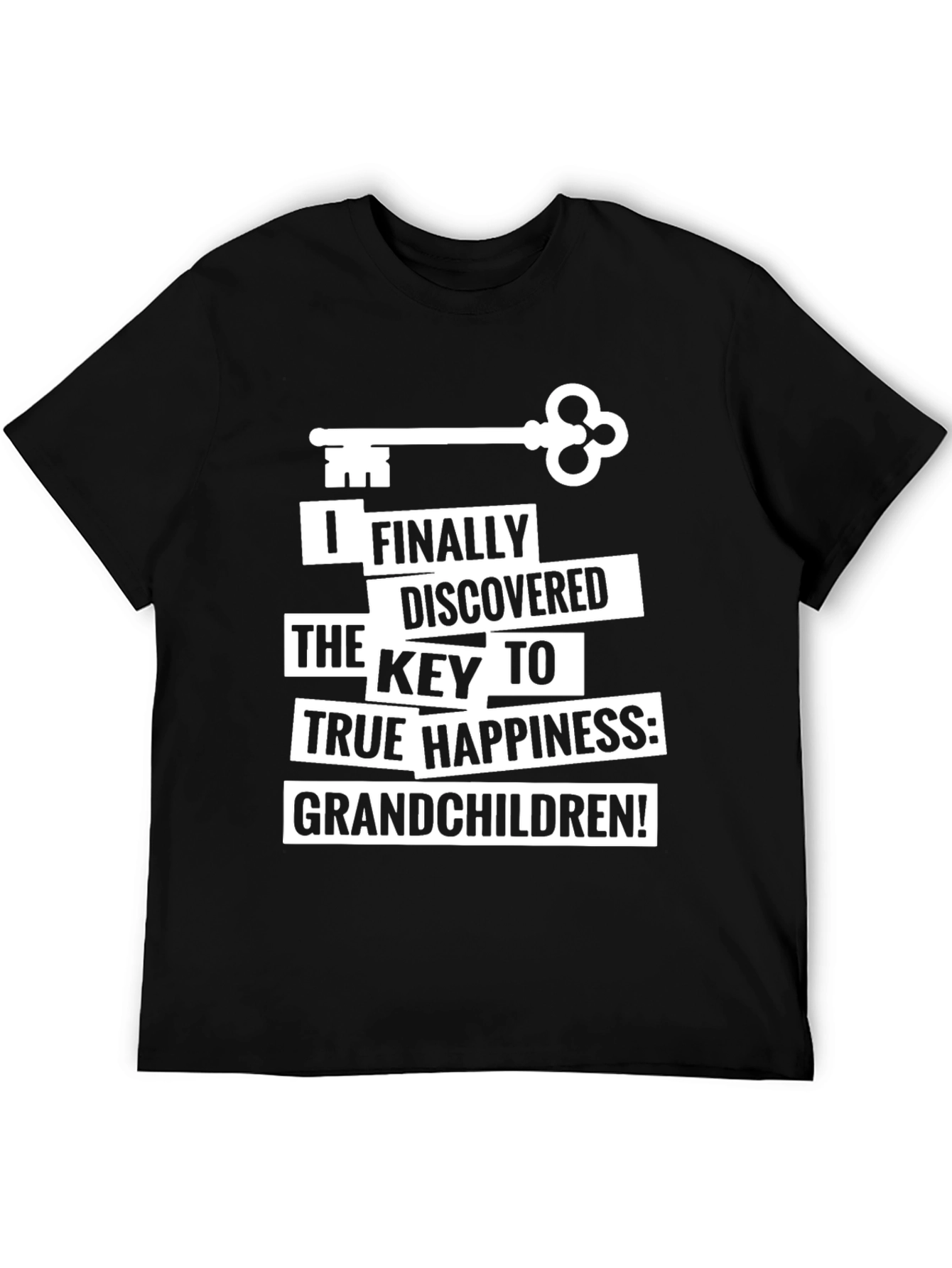 Grandchildren Key To Happiness T-Shirt