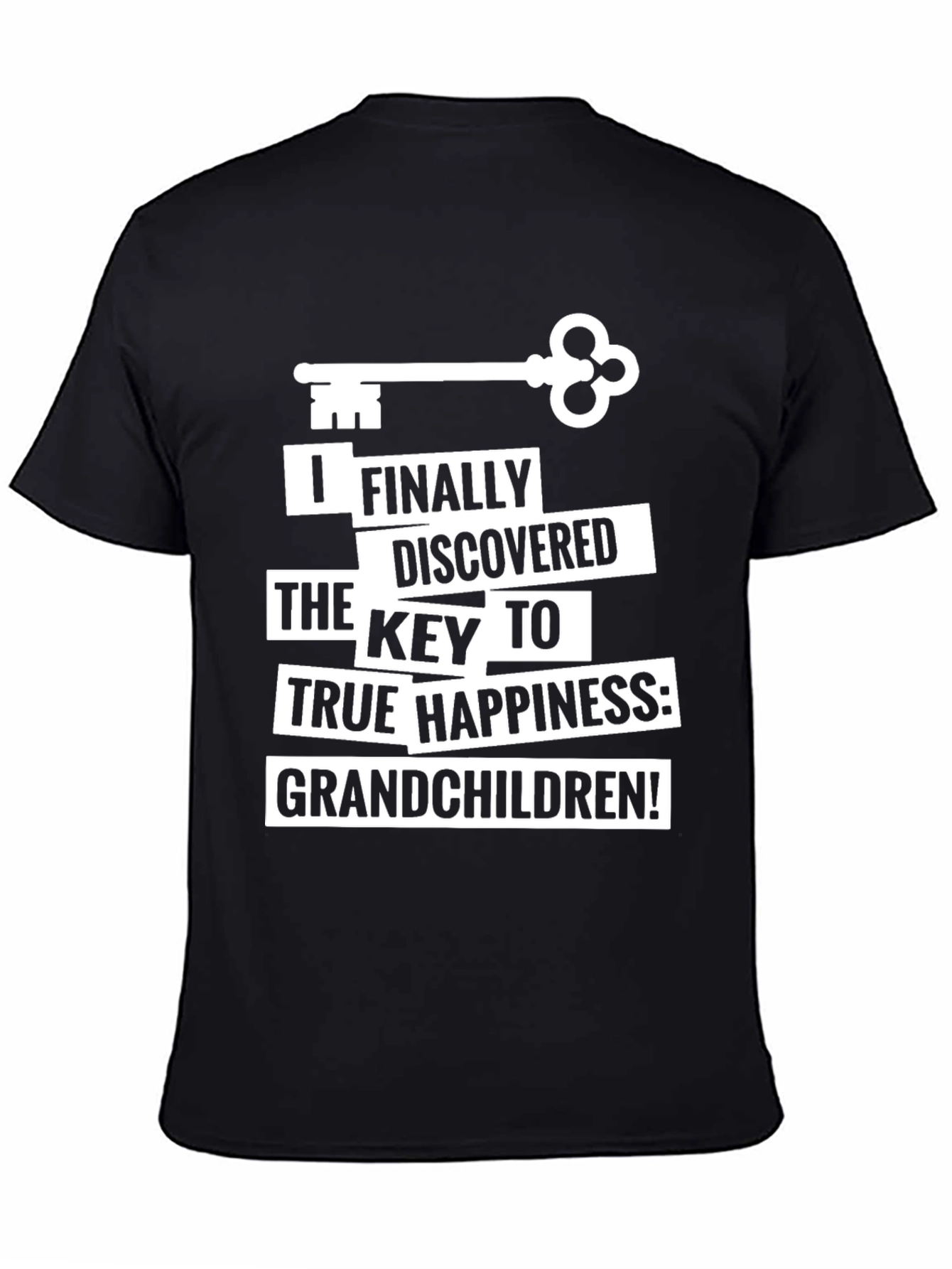 Grandchildren Key To Happiness T-Shirt