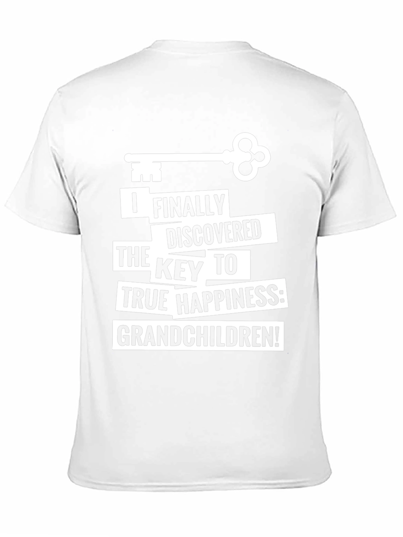 Grandchildren Key To Happiness T-Shirt
