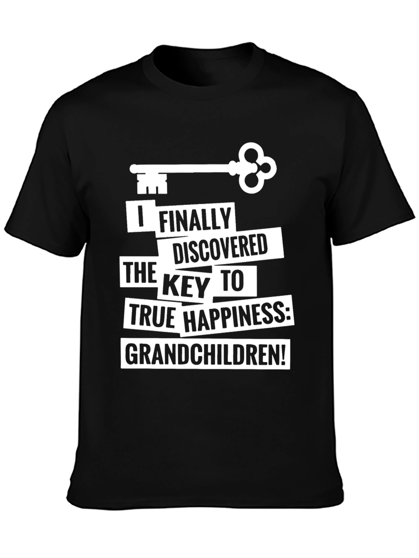 Grandchildren Key To Happiness T-Shirt
