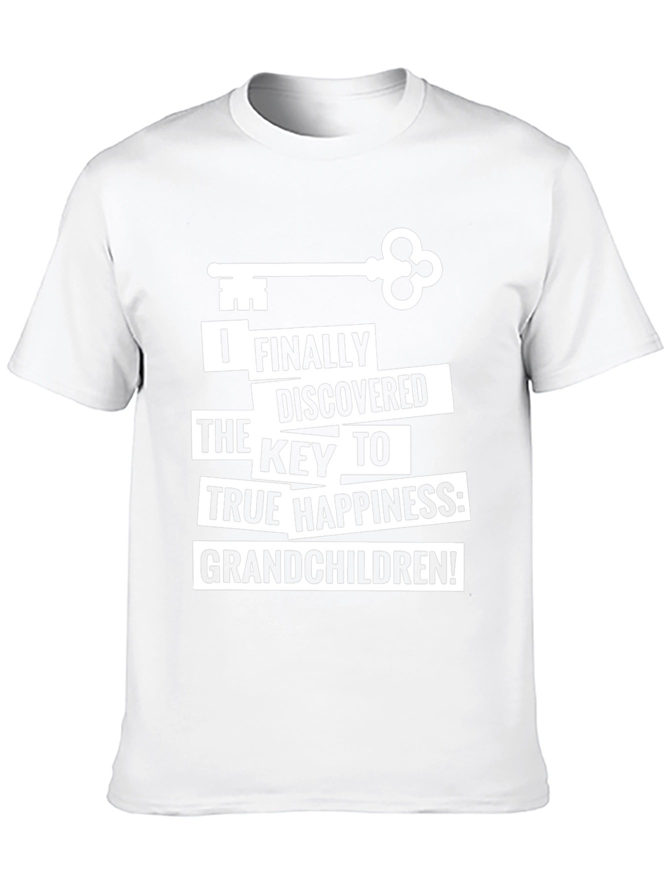 Grandchildren Key To Happiness T-Shirt