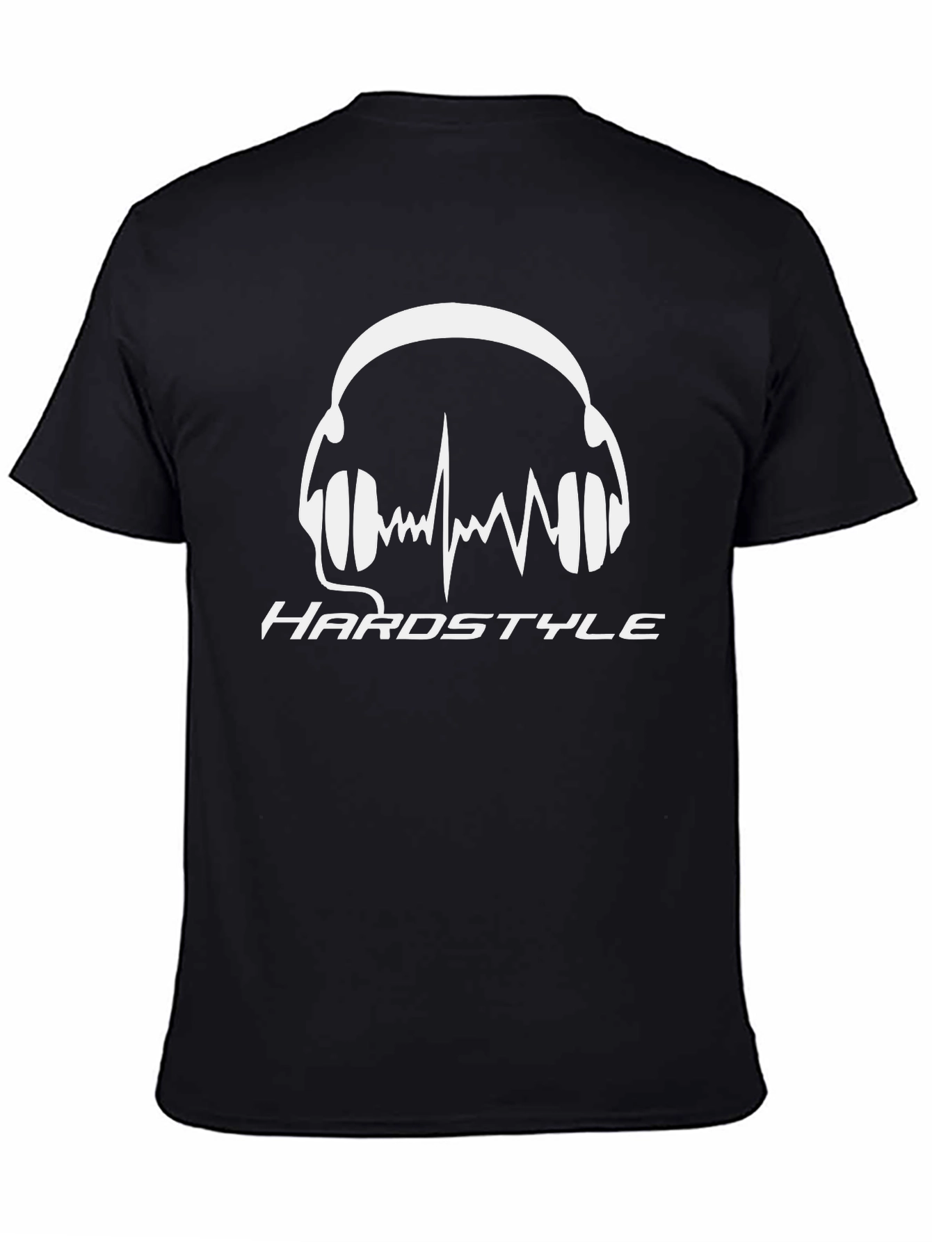 Hardstyle Headphones Graphic T-Shirt - Music Lover Tee