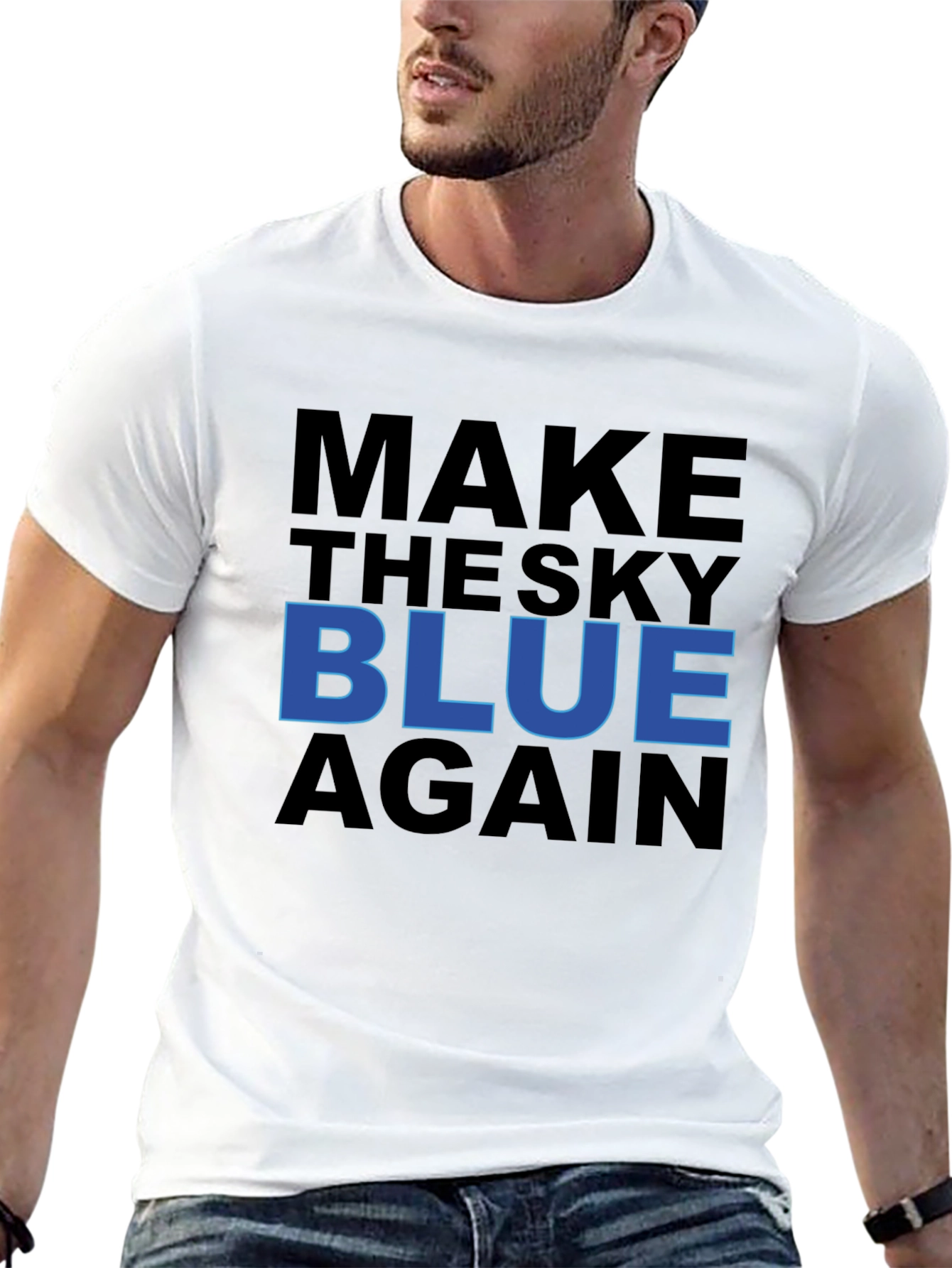 Make The Sky Blue Again Tee