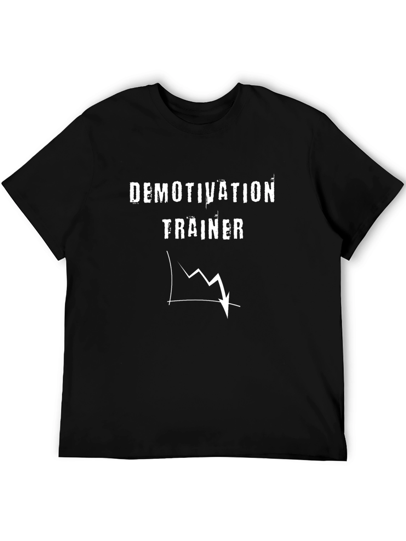 Demotivation Trainer Graphic Tee