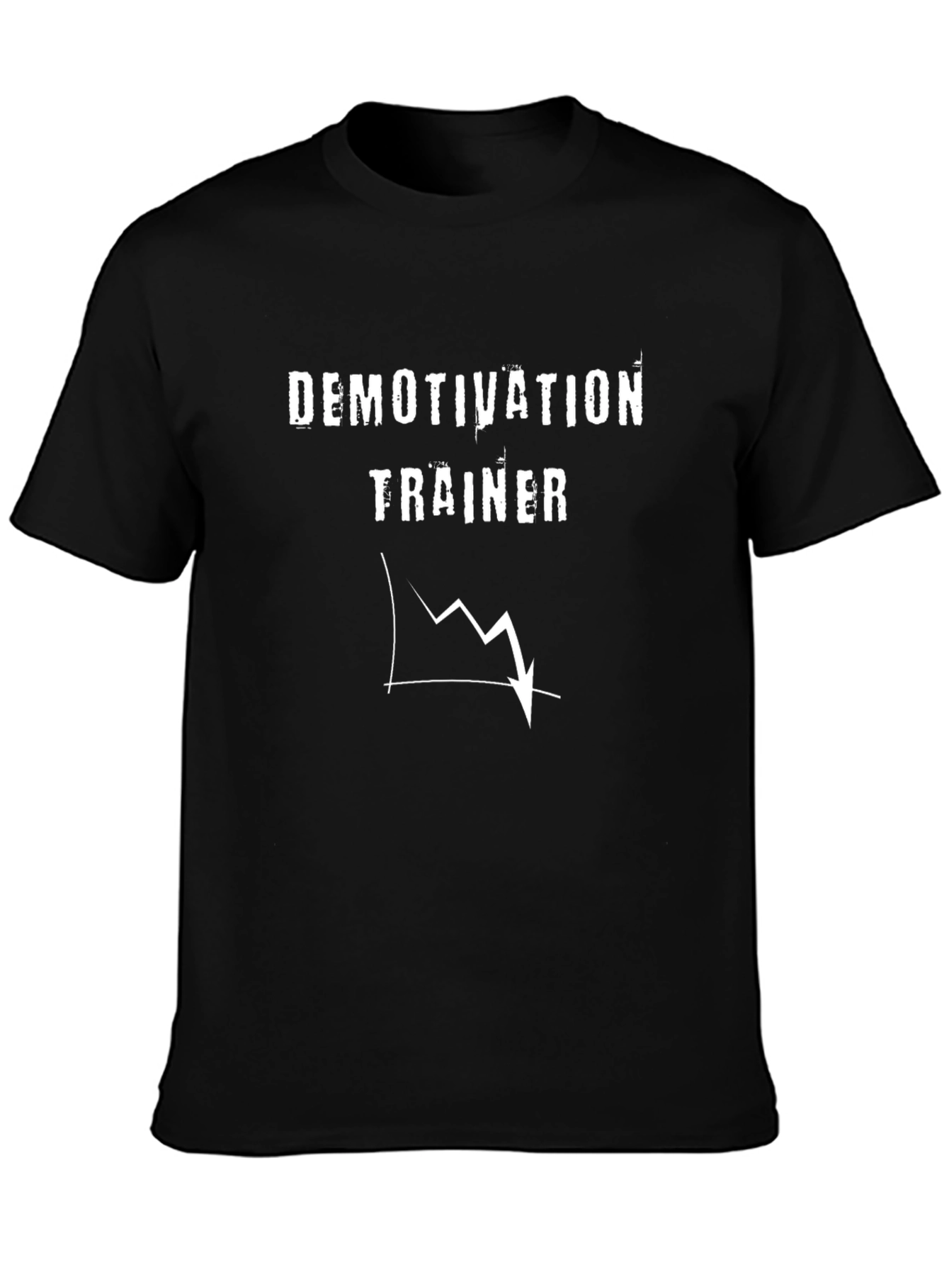 Demotivation Trainer Graphic Tee