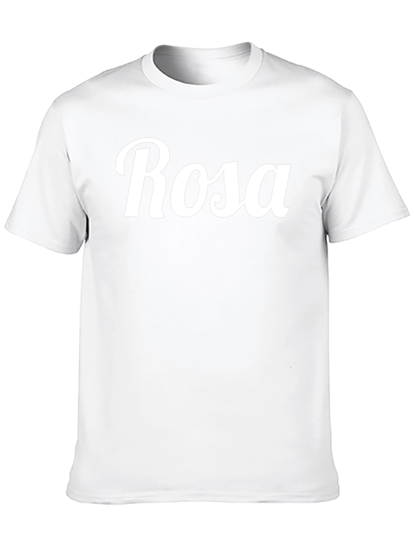 Rosa Graphic T-Shirt - Stylish Custom Name Tee