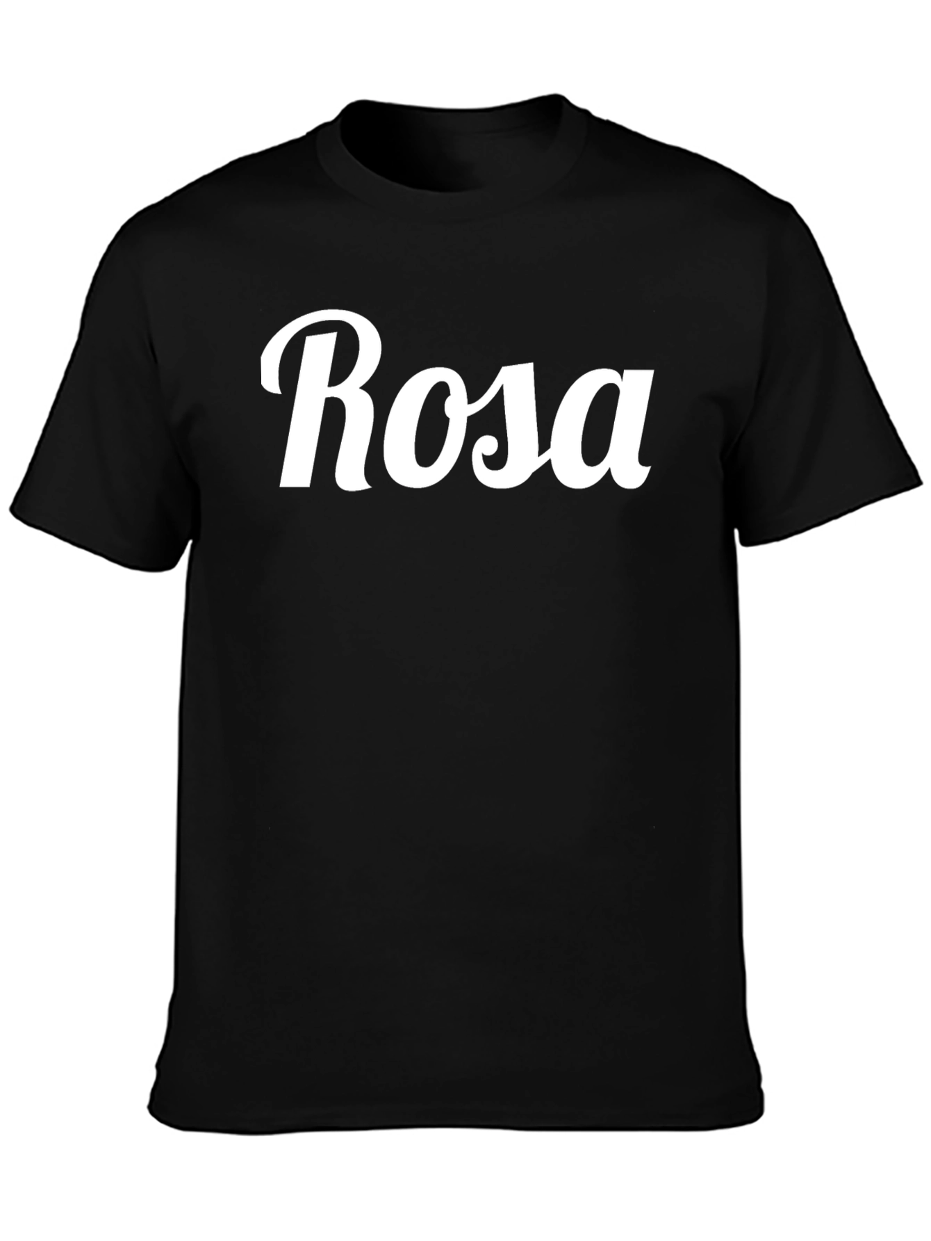 Rosa Graphic T-Shirt - Stylish Custom Name Tee