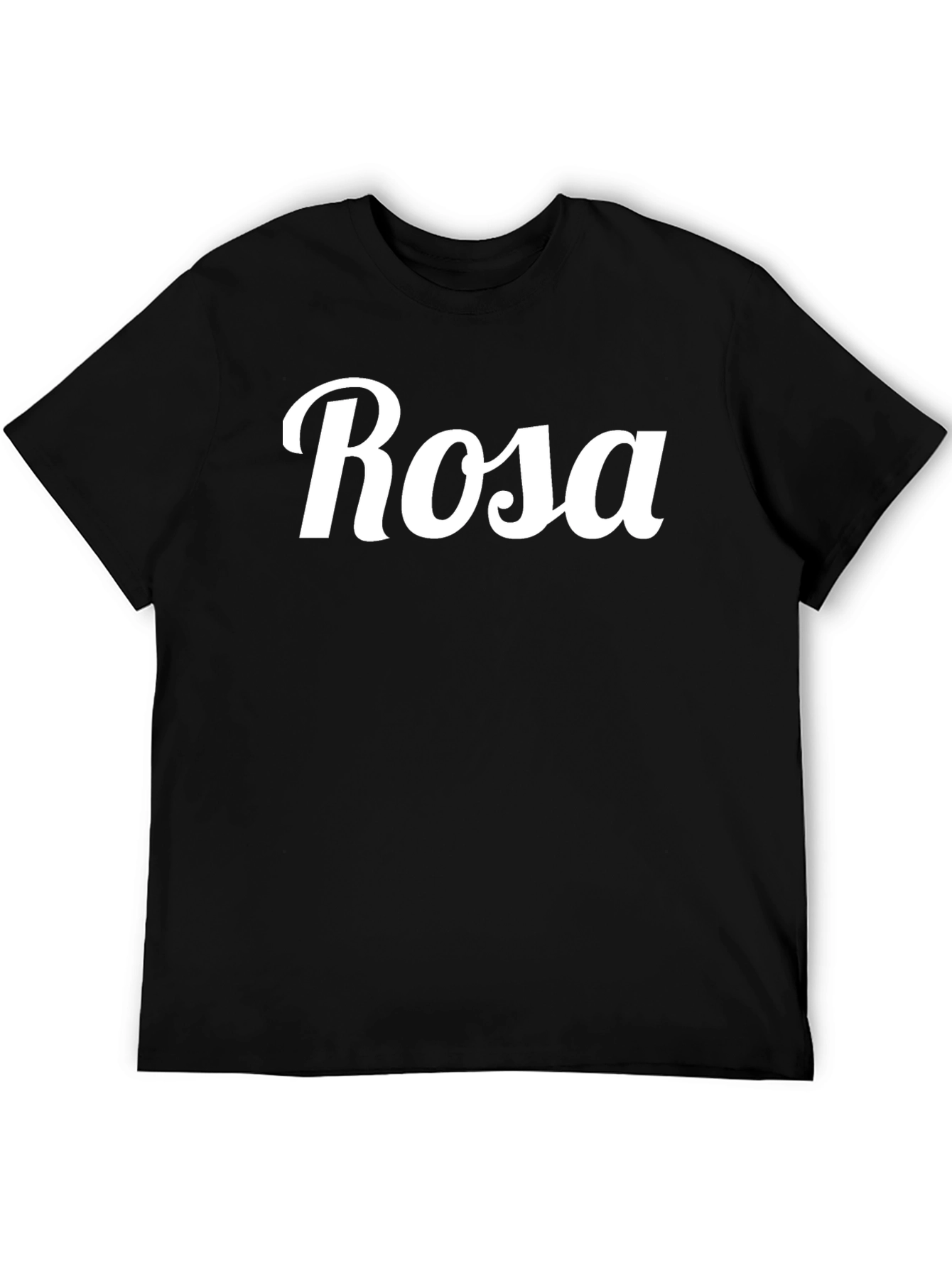 Rosa Graphic T-Shirt - Stylish Custom Name Tee