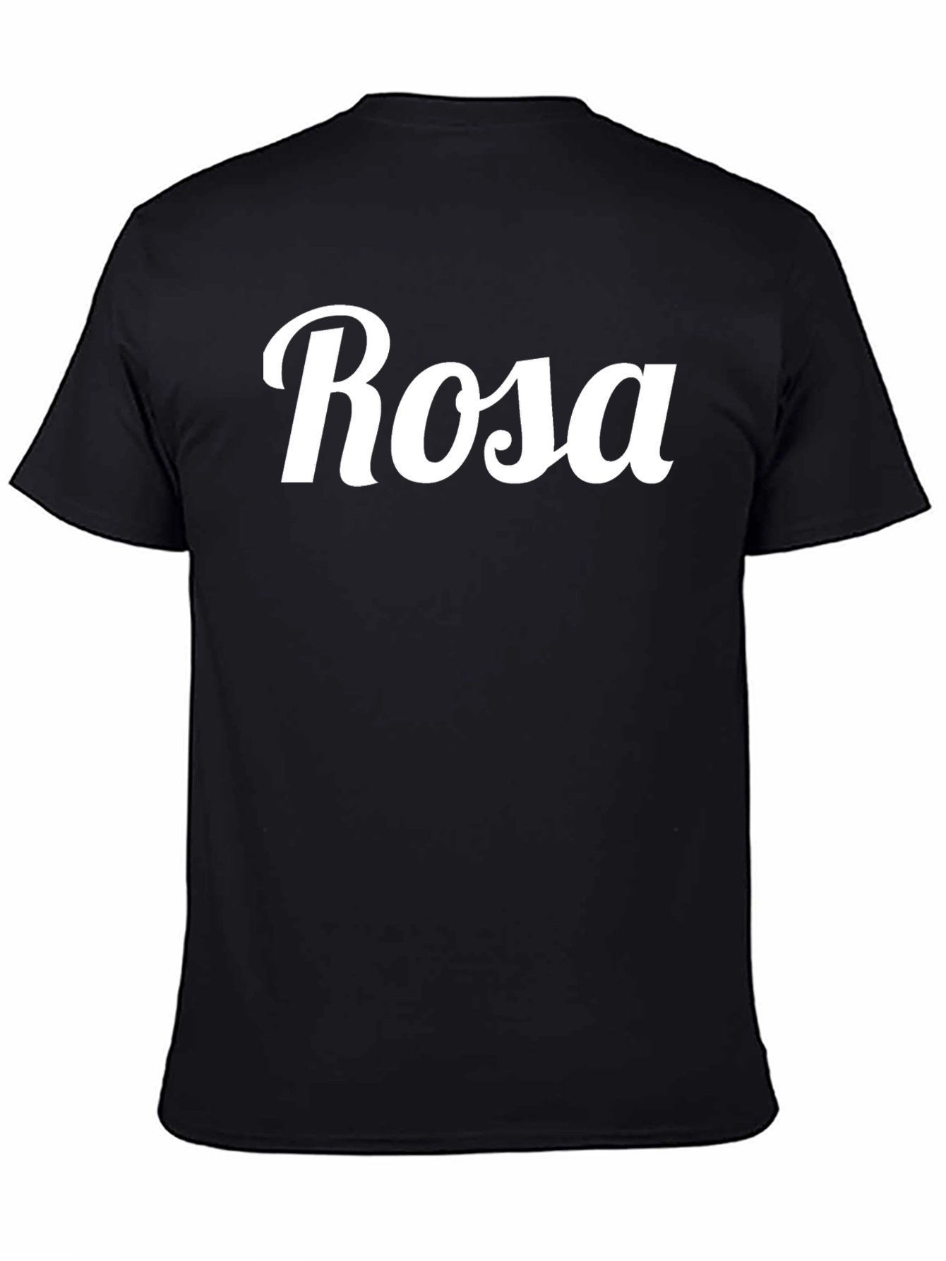 Rosa Graphic T-Shirt - Stylish Custom Name Tee