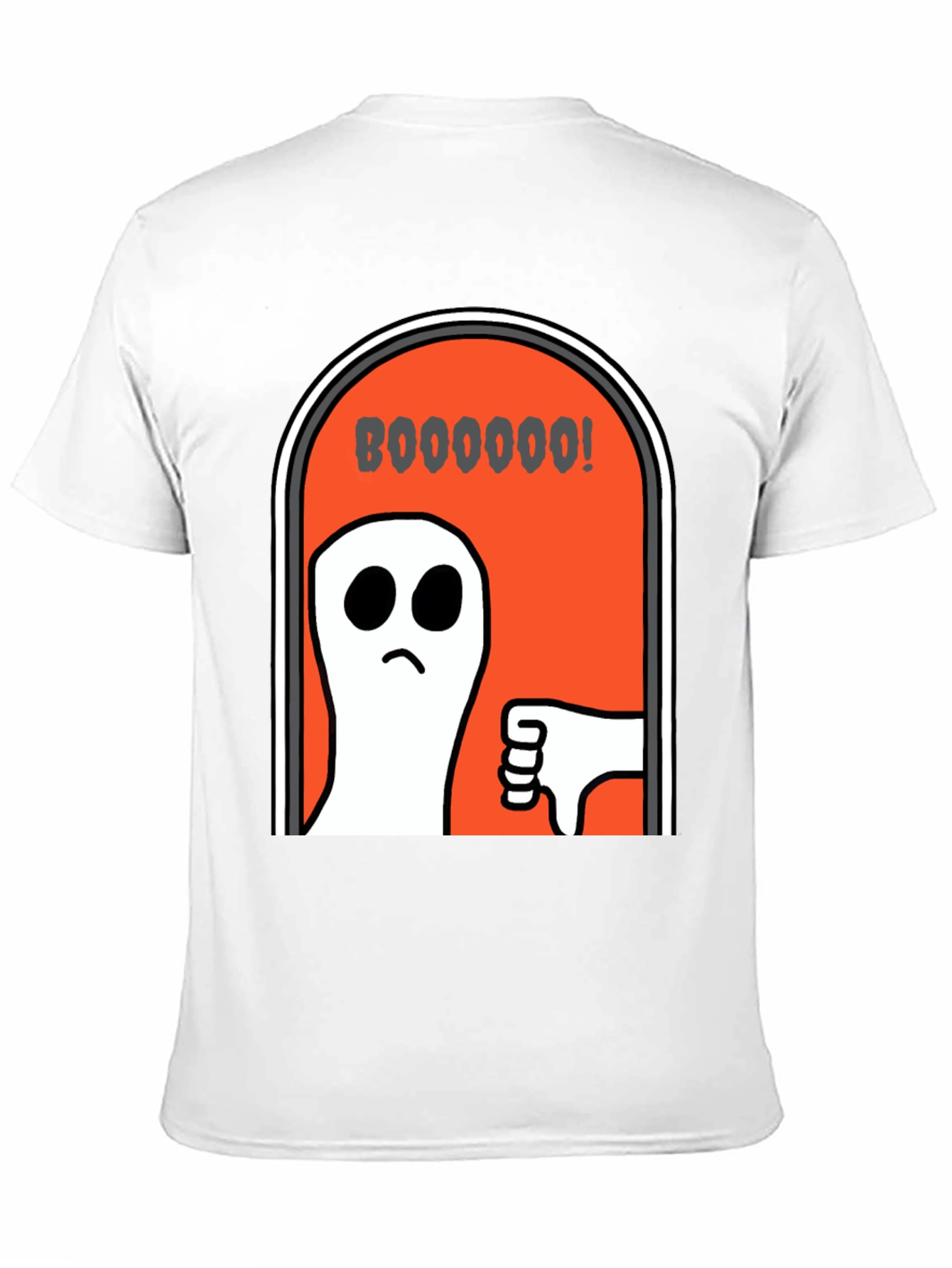 Boo Ghost Humor Graphic T-Shirt