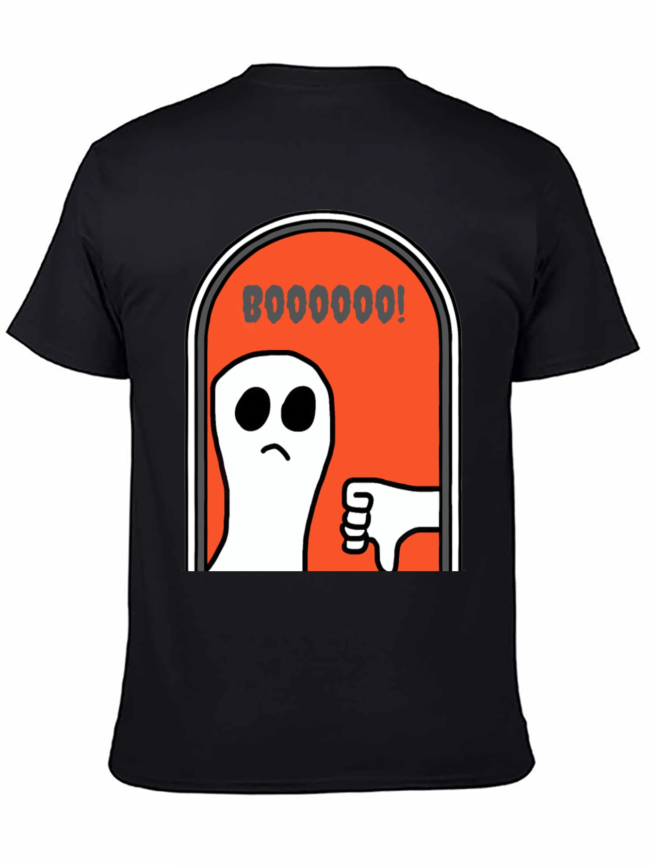 Boo Ghost Humor Graphic T-Shirt