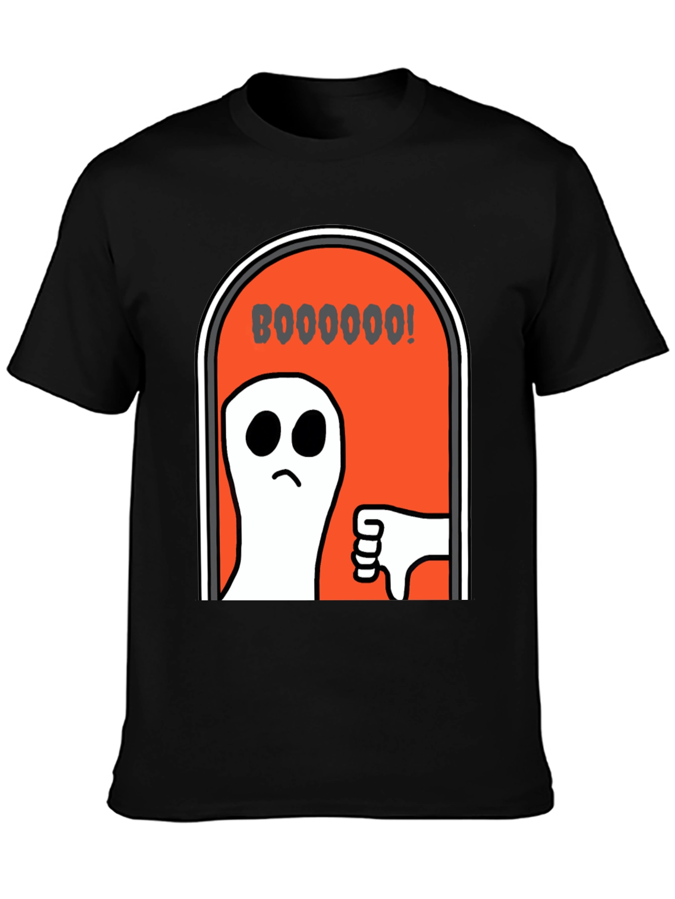 Boo Ghost Humor Graphic T-Shirt