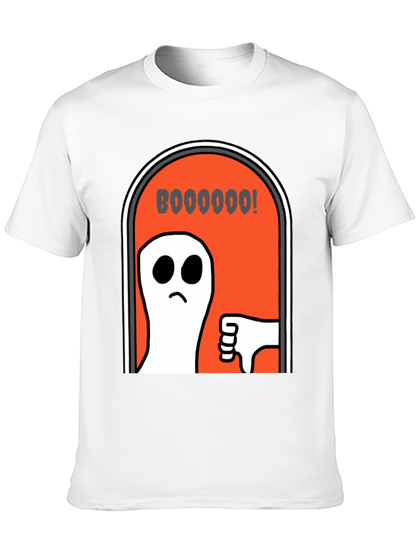 Boo Ghost Humor Graphic T-Shirt