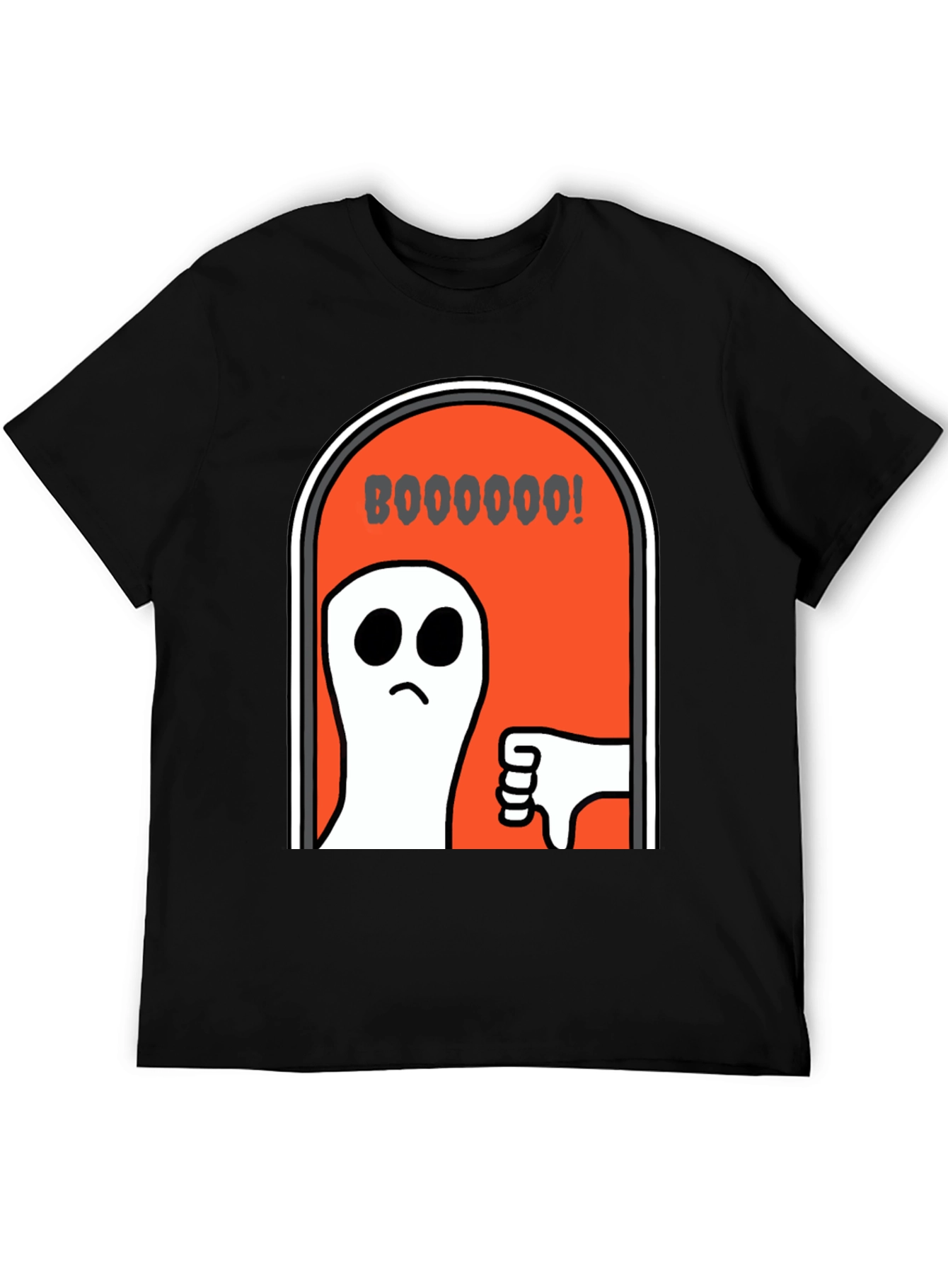 Boo Ghost Humor Graphic T-Shirt