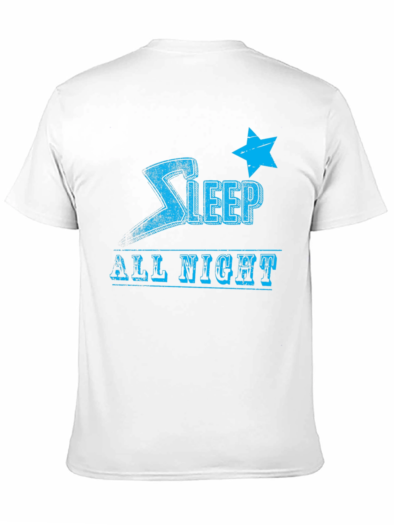 Sleep All Night Graphic Tee