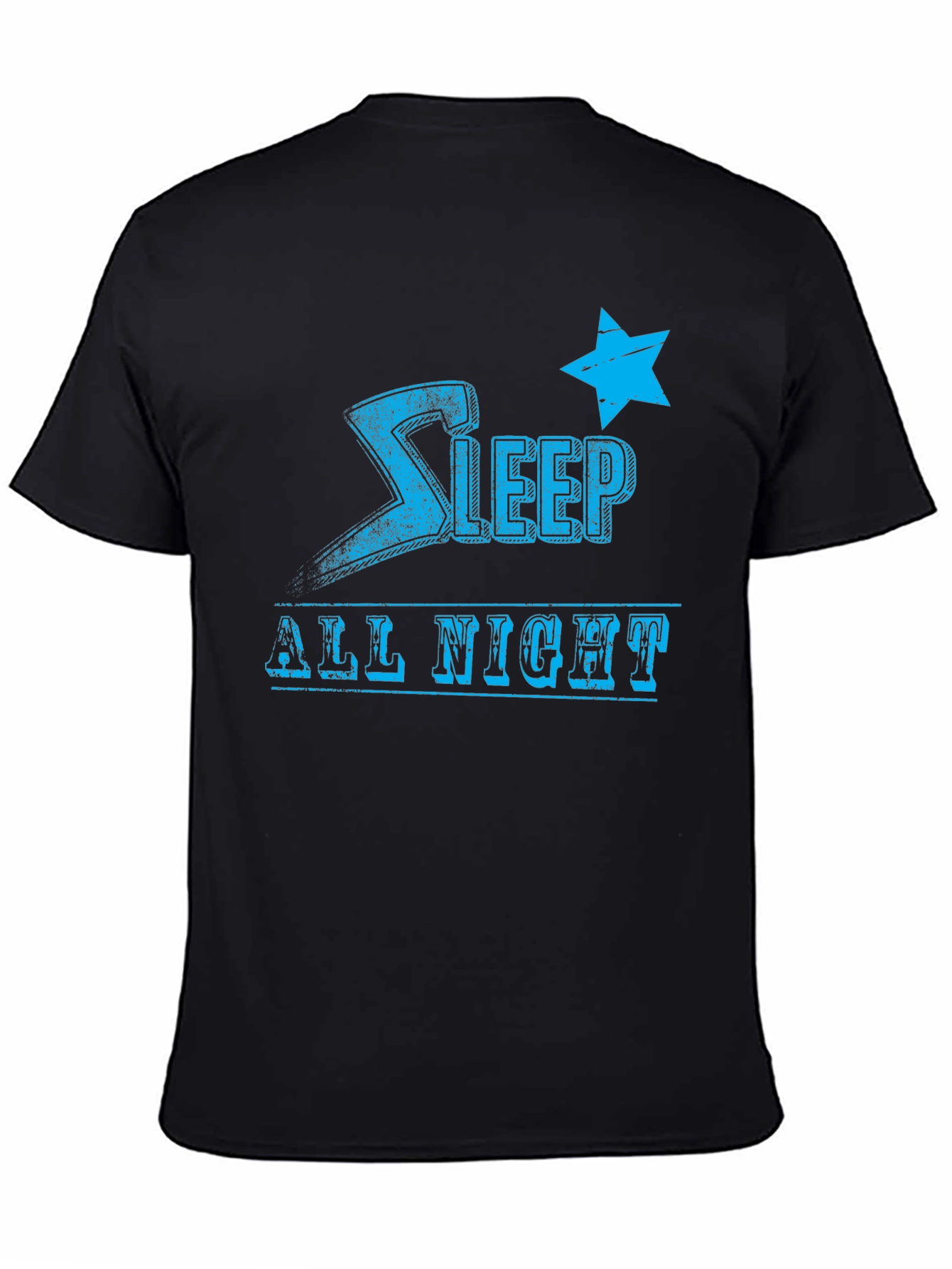 Sleep All Night Graphic Tee