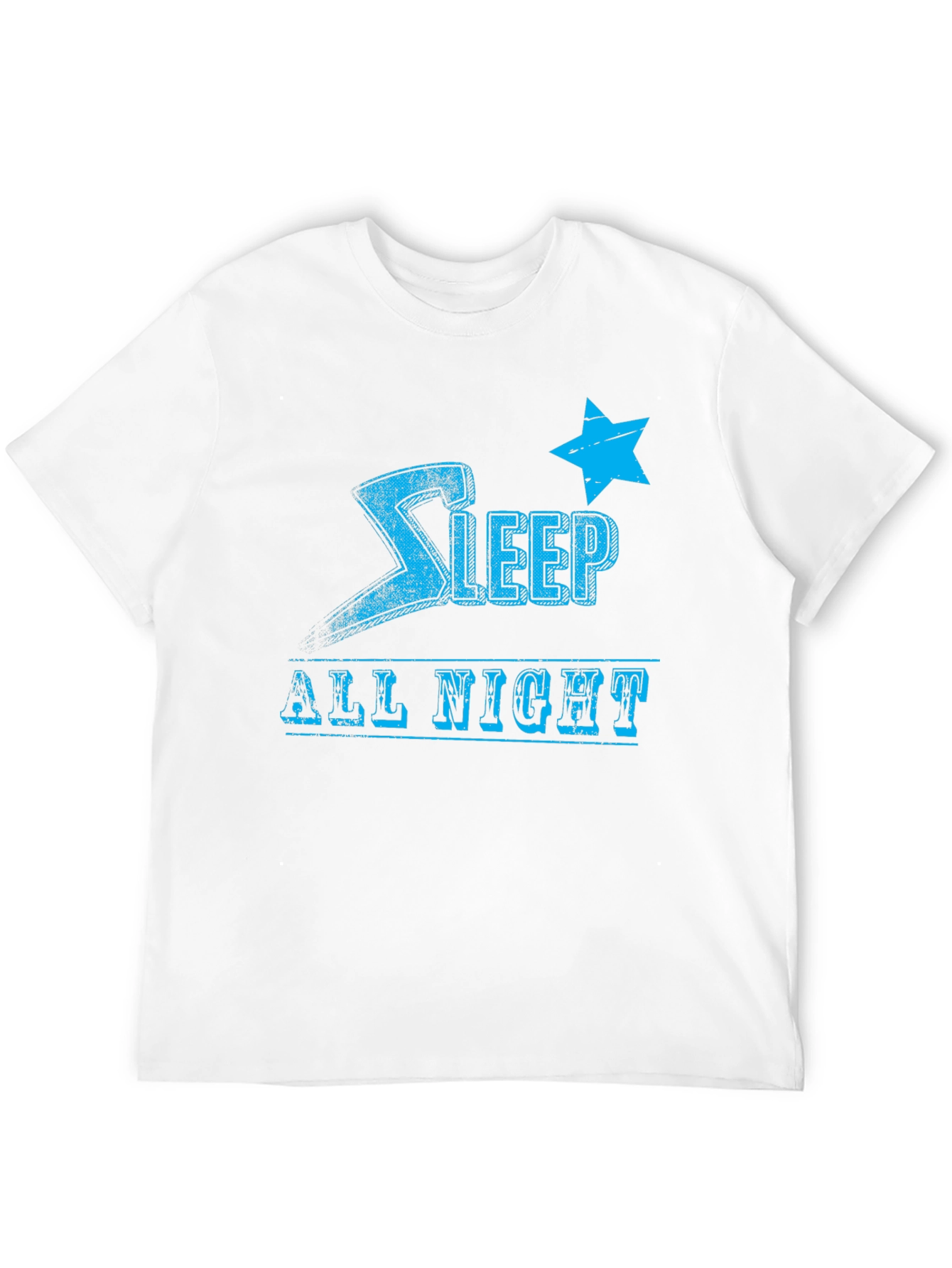 Sleep All Night Graphic Tee