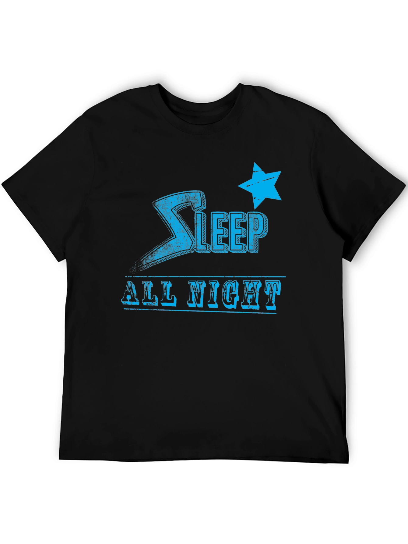 Sleep All Night Graphic Tee
