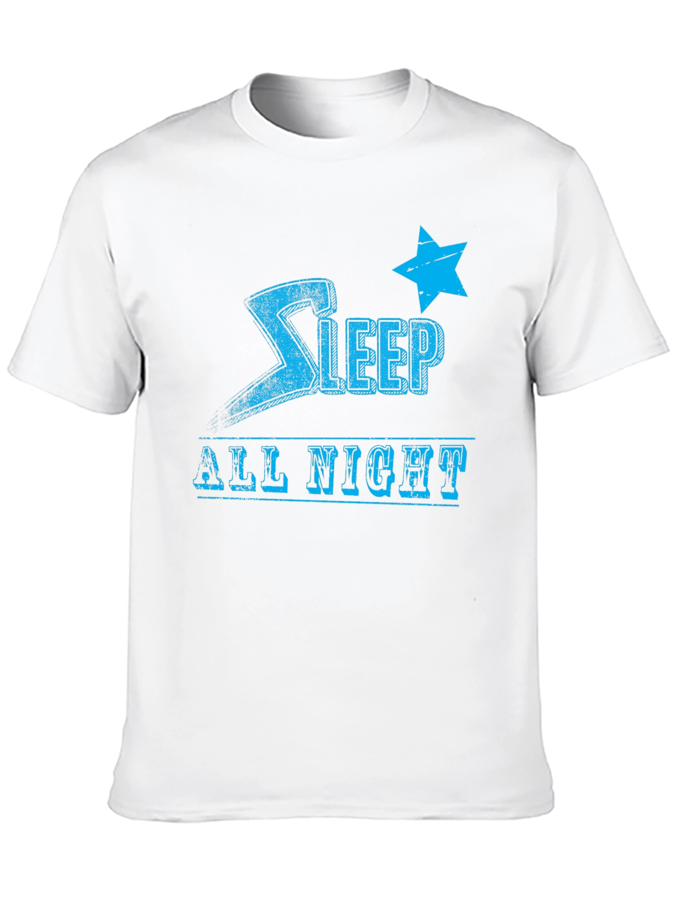 Sleep All Night Graphic Tee